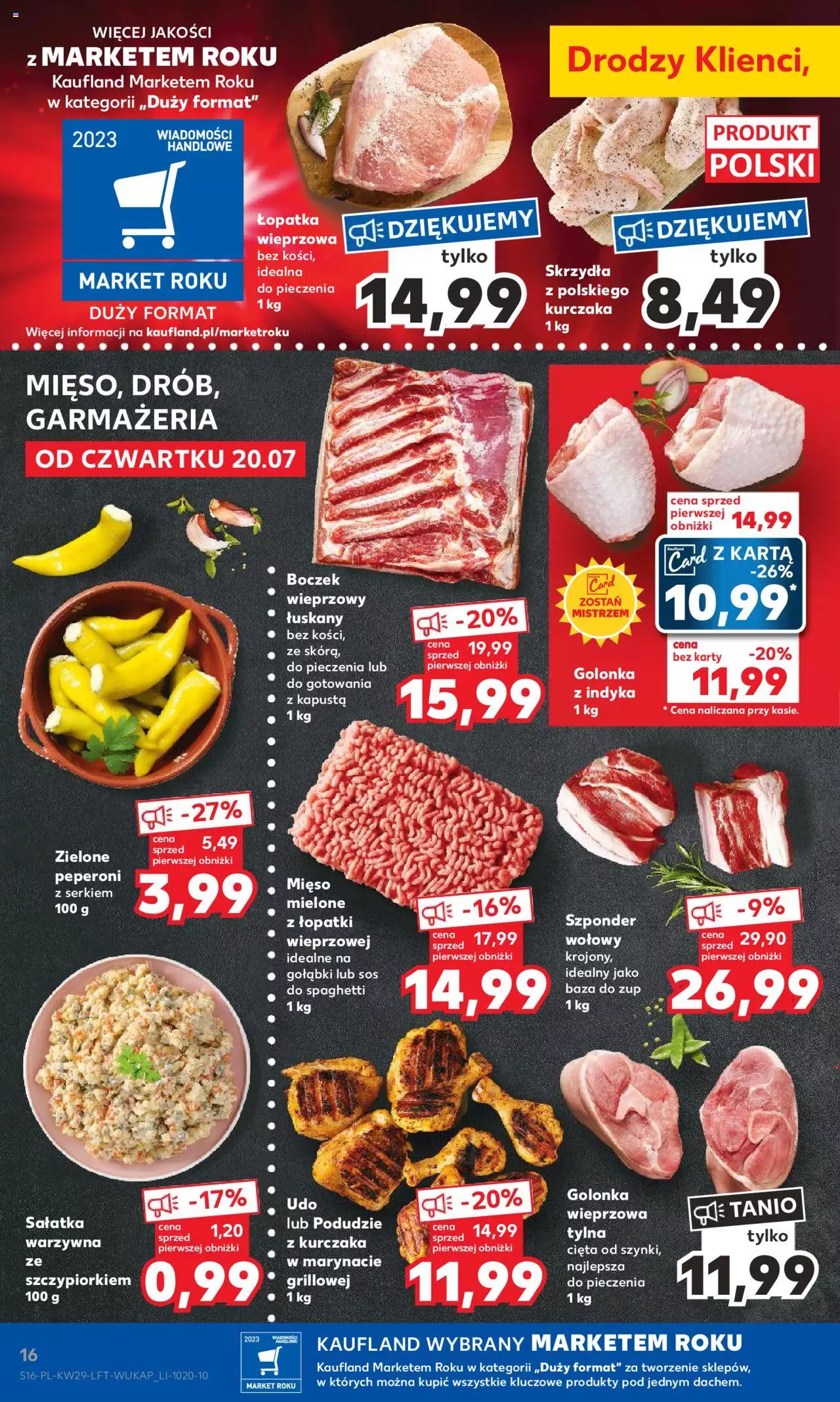 KAUFLAND gazetka ważna od 20.07.2023 do 26.07.2023 strona 16