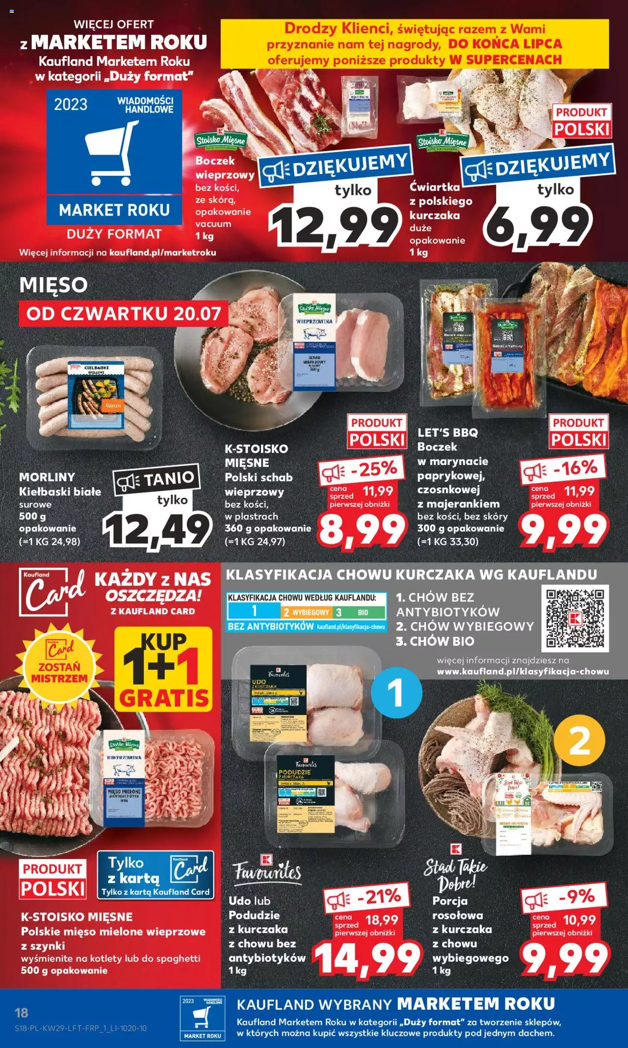 KAUFLAND gazetka ważna od 20.07.2023 do 26.07.2023 strona 18
