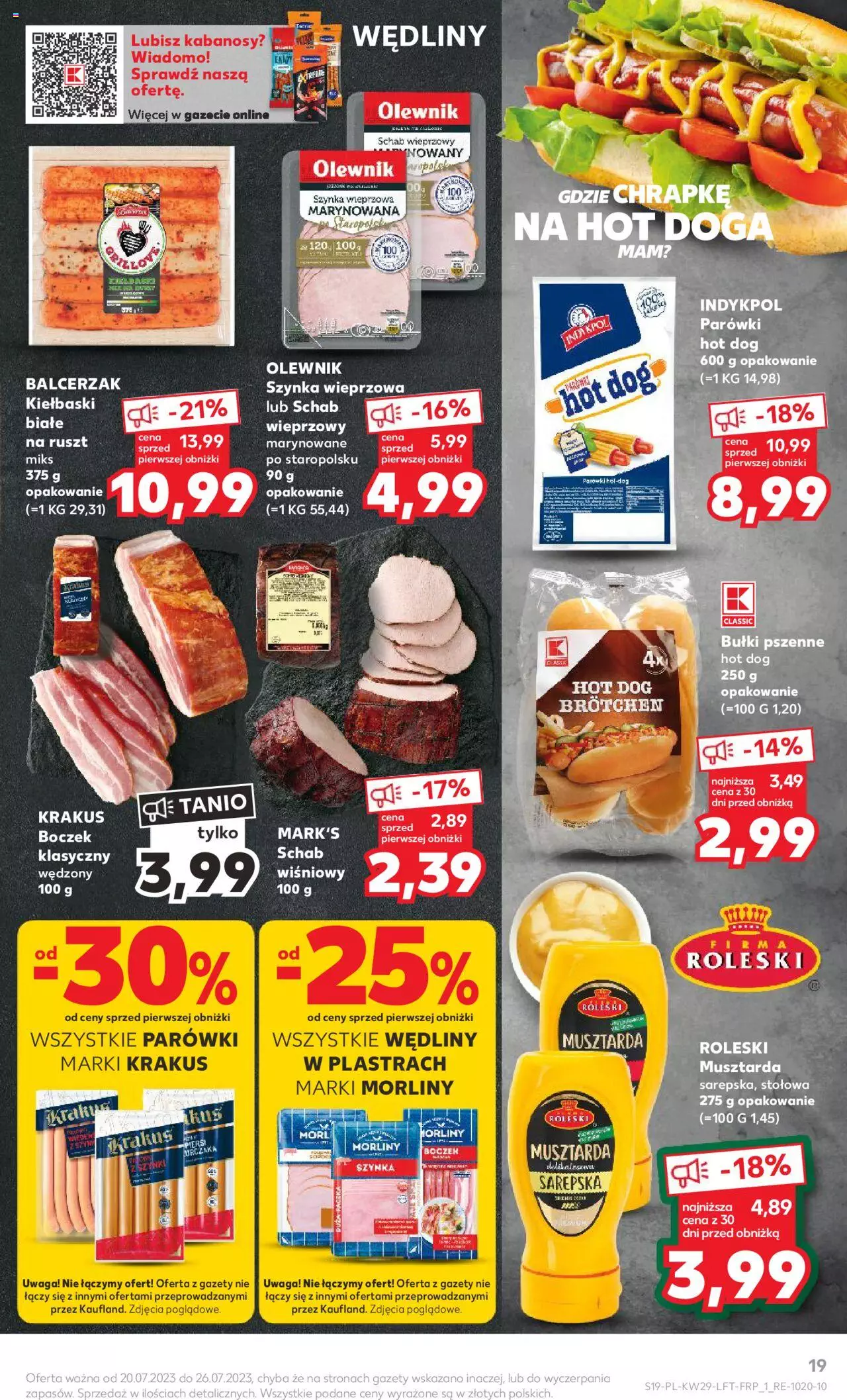KAUFLAND gazetka ważna od 20.07.2023 do 26.07.2023 strona 19