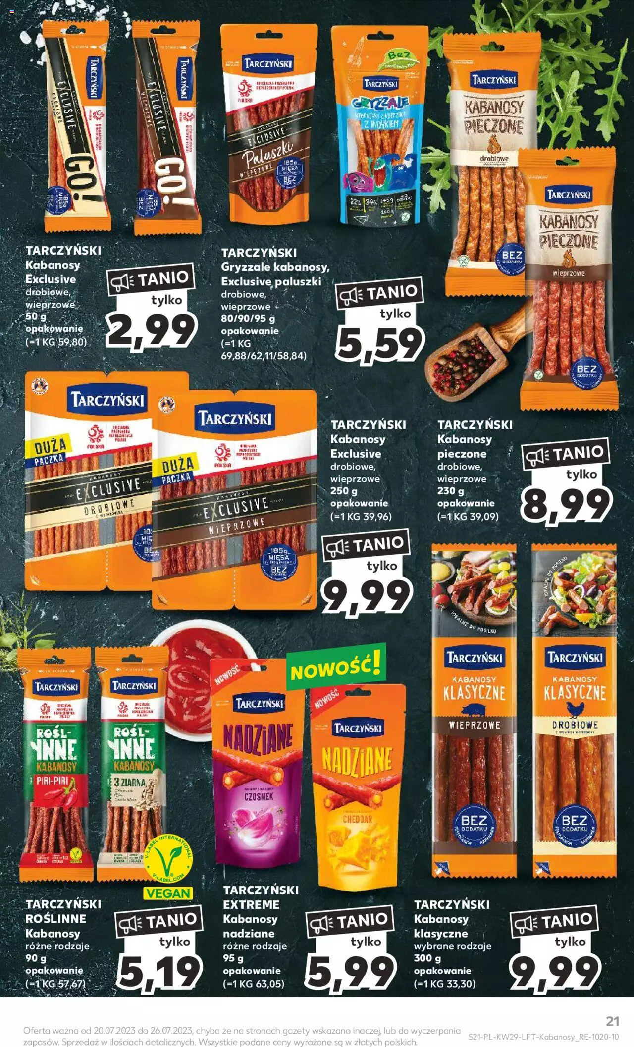 KAUFLAND gazetka ważna od 20.07.2023 do 26.07.2023 strona 21