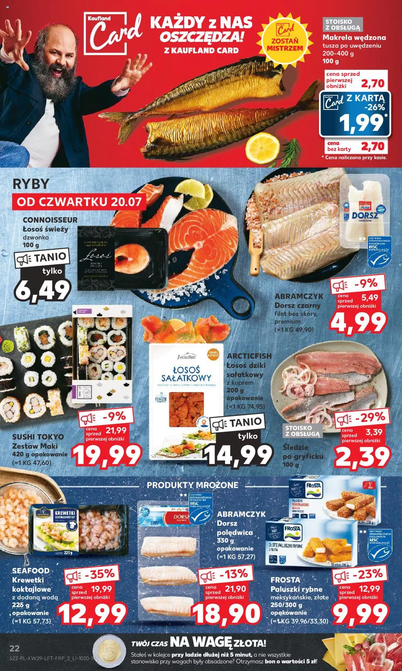 KAUFLAND gazetka ważna od 20.07.2023 do 26.07.2023 strona 22