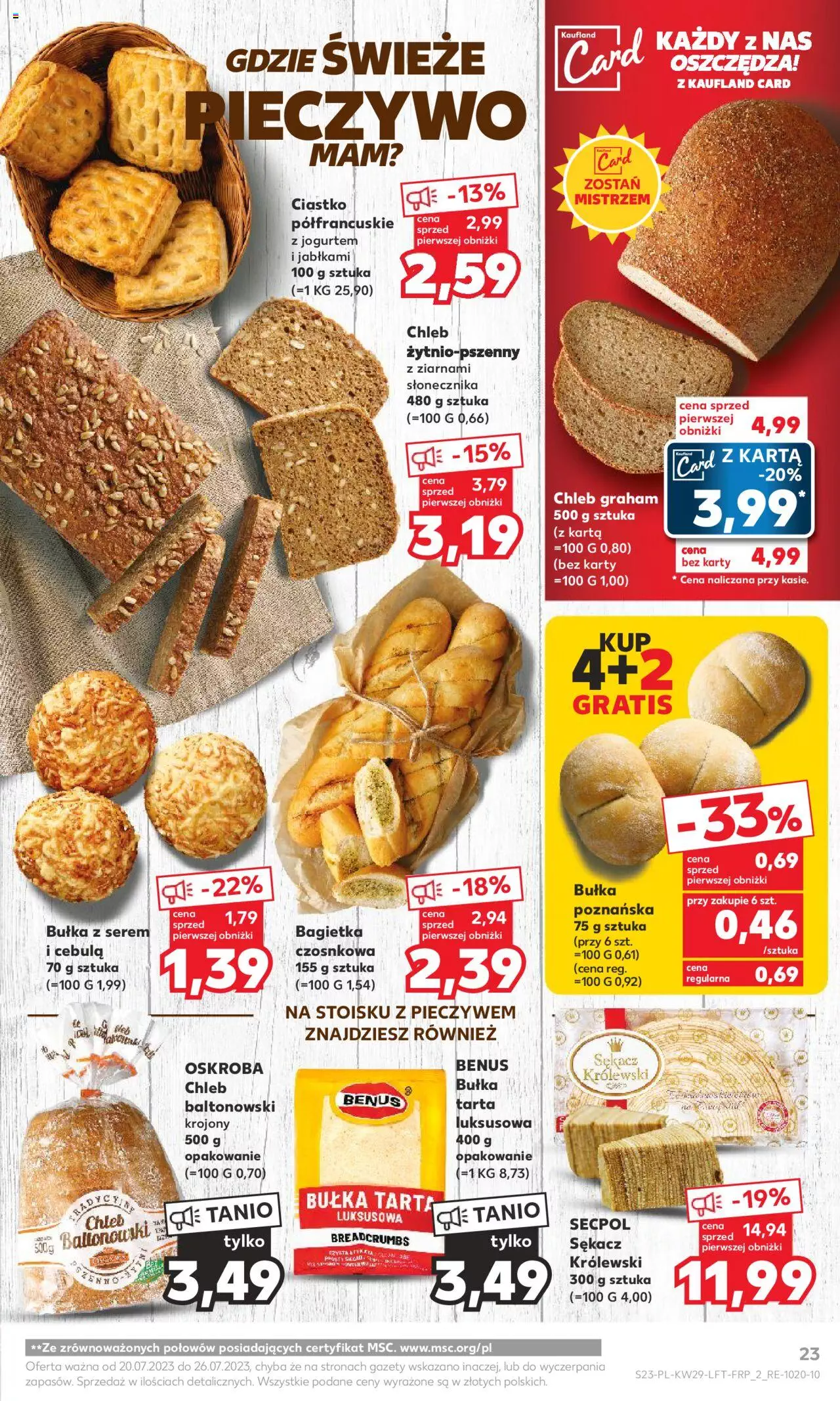 KAUFLAND gazetka ważna od 20.07.2023 do 26.07.2023 strona 23