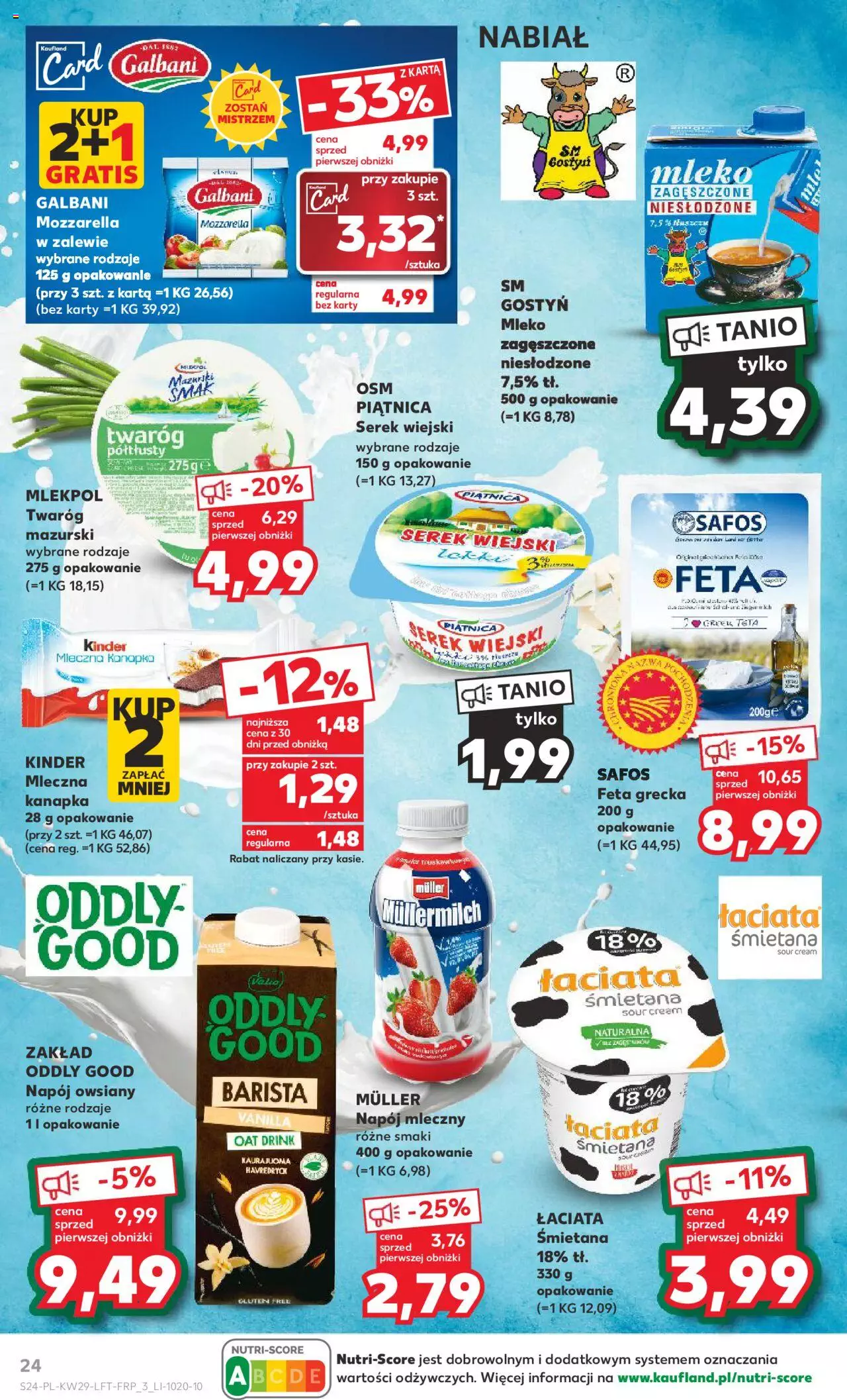 KAUFLAND gazetka ważna od 20.07.2023 do 26.07.2023 strona 24