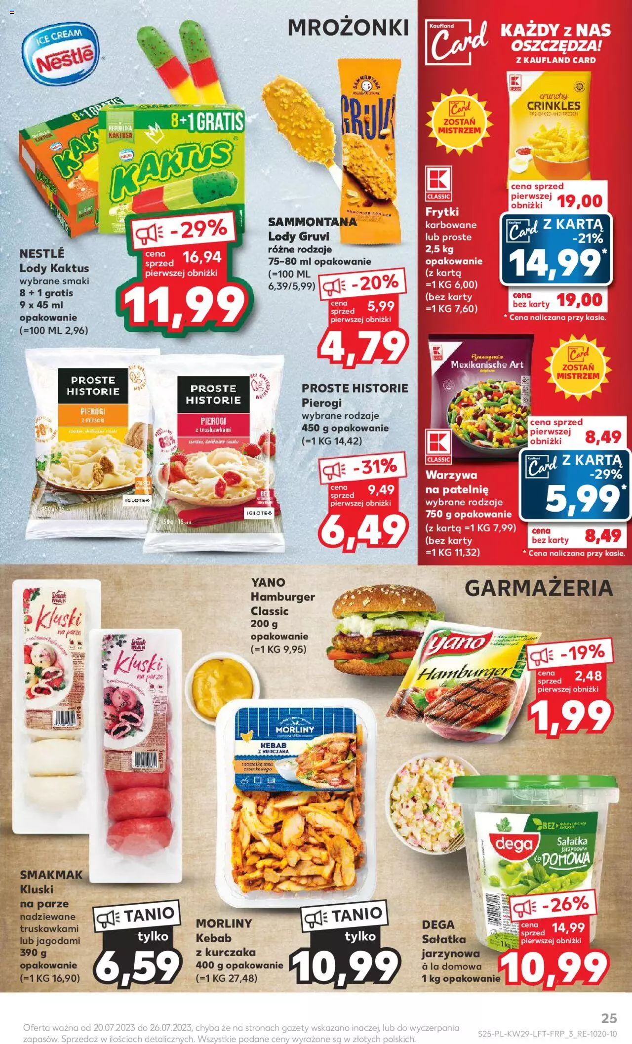 KAUFLAND gazetka ważna od 20.07.2023 do 26.07.2023 strona 25