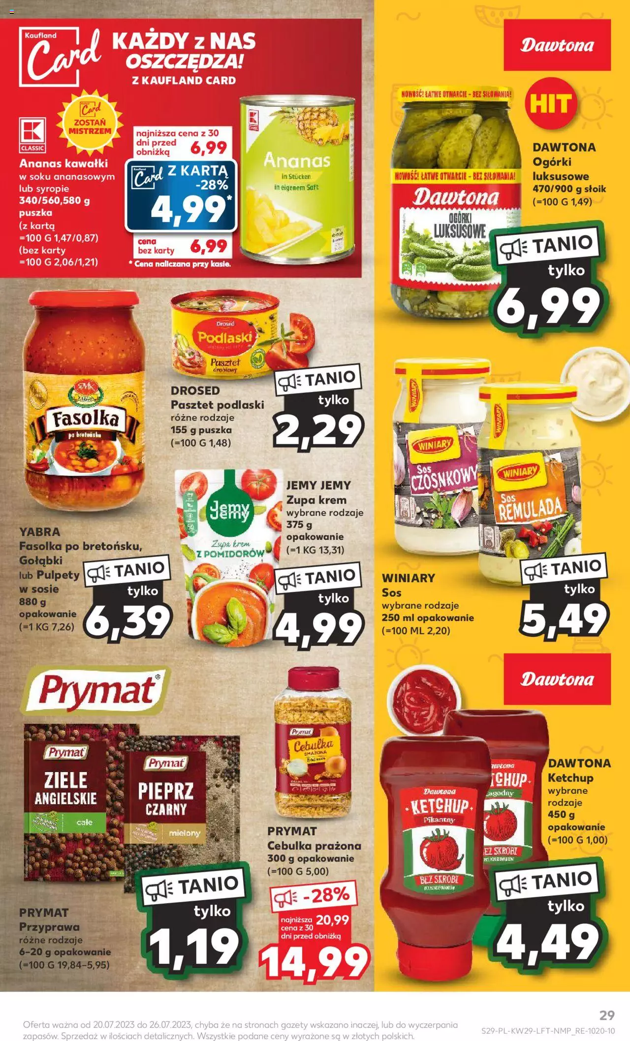 KAUFLAND gazetka ważna od 20.07.2023 do 26.07.2023 strona 29