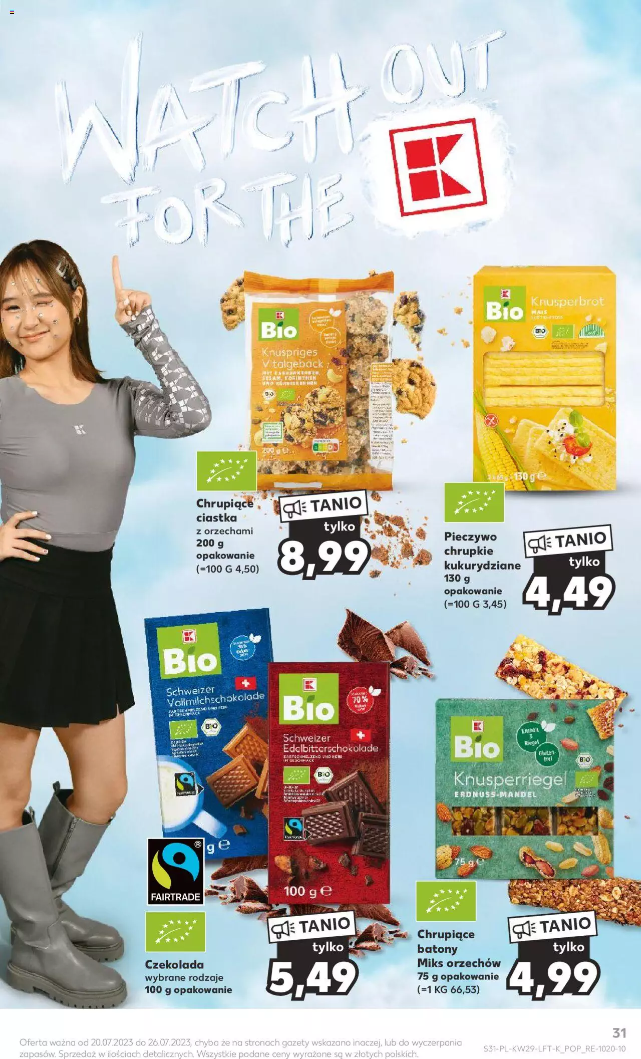 KAUFLAND gazetka ważna od 20.07.2023 do 26.07.2023 strona 31