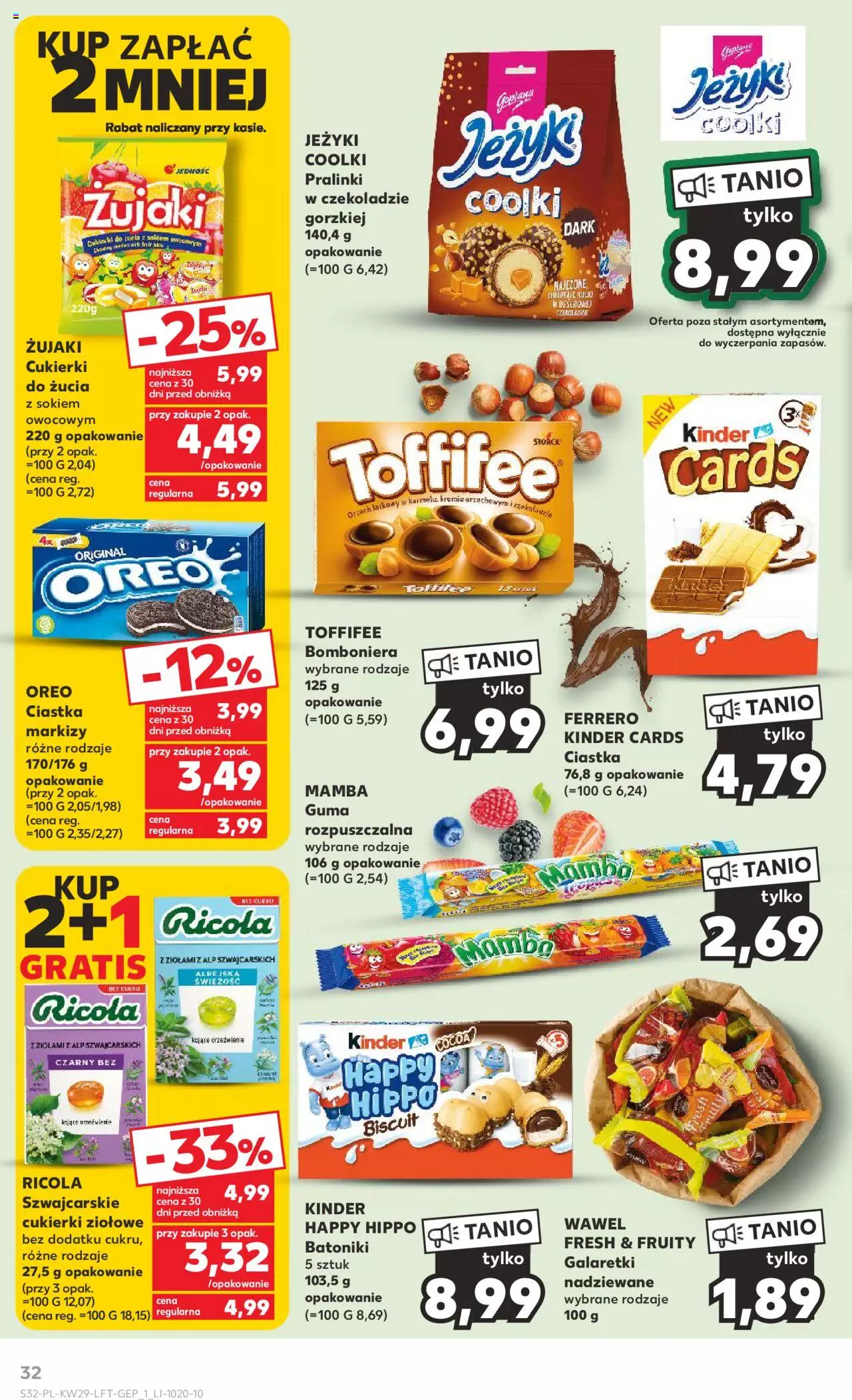 KAUFLAND gazetka ważna od 20.07.2023 do 26.07.2023 strona 32