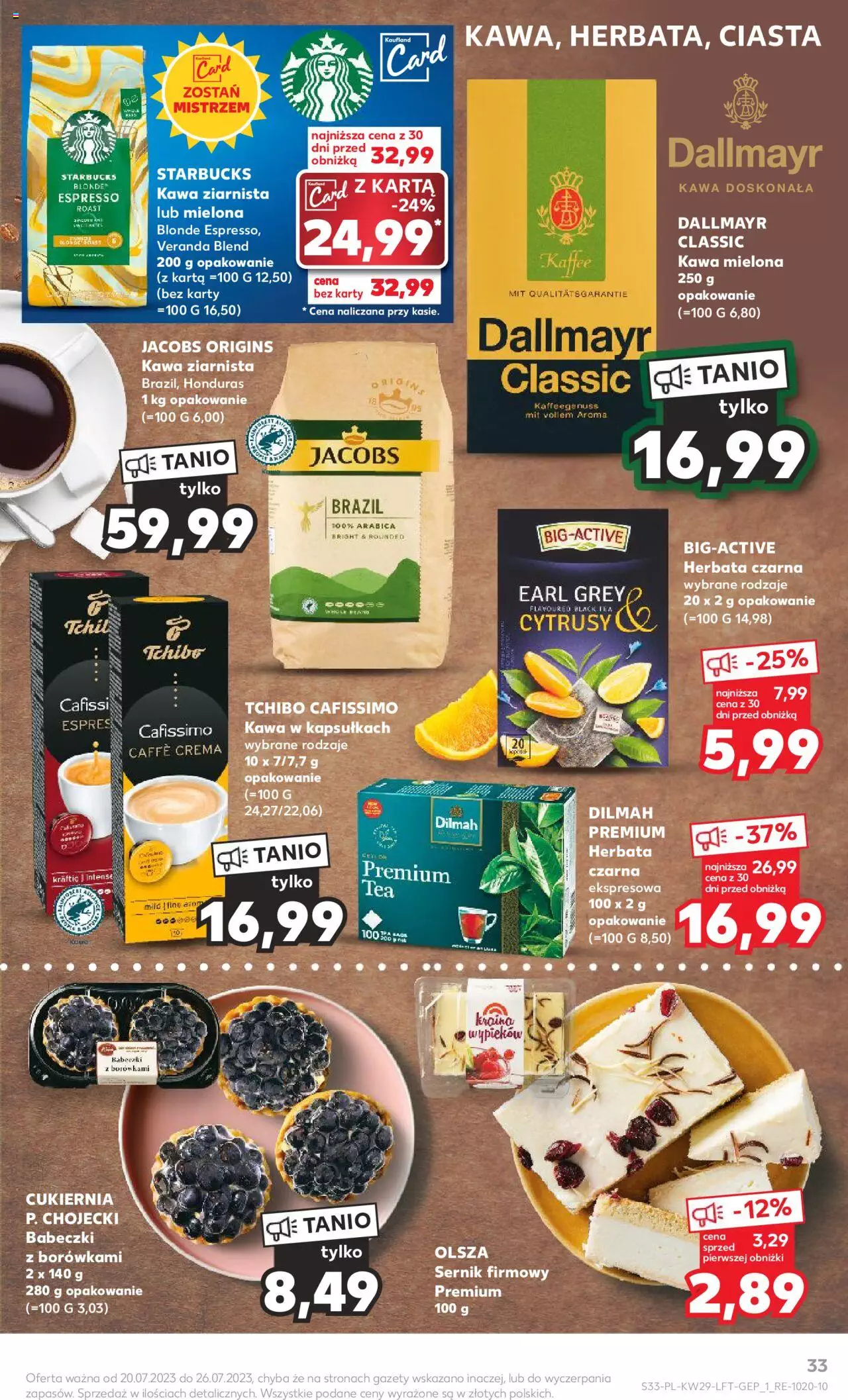 KAUFLAND gazetka ważna od 20.07.2023 do 26.07.2023 strona 33