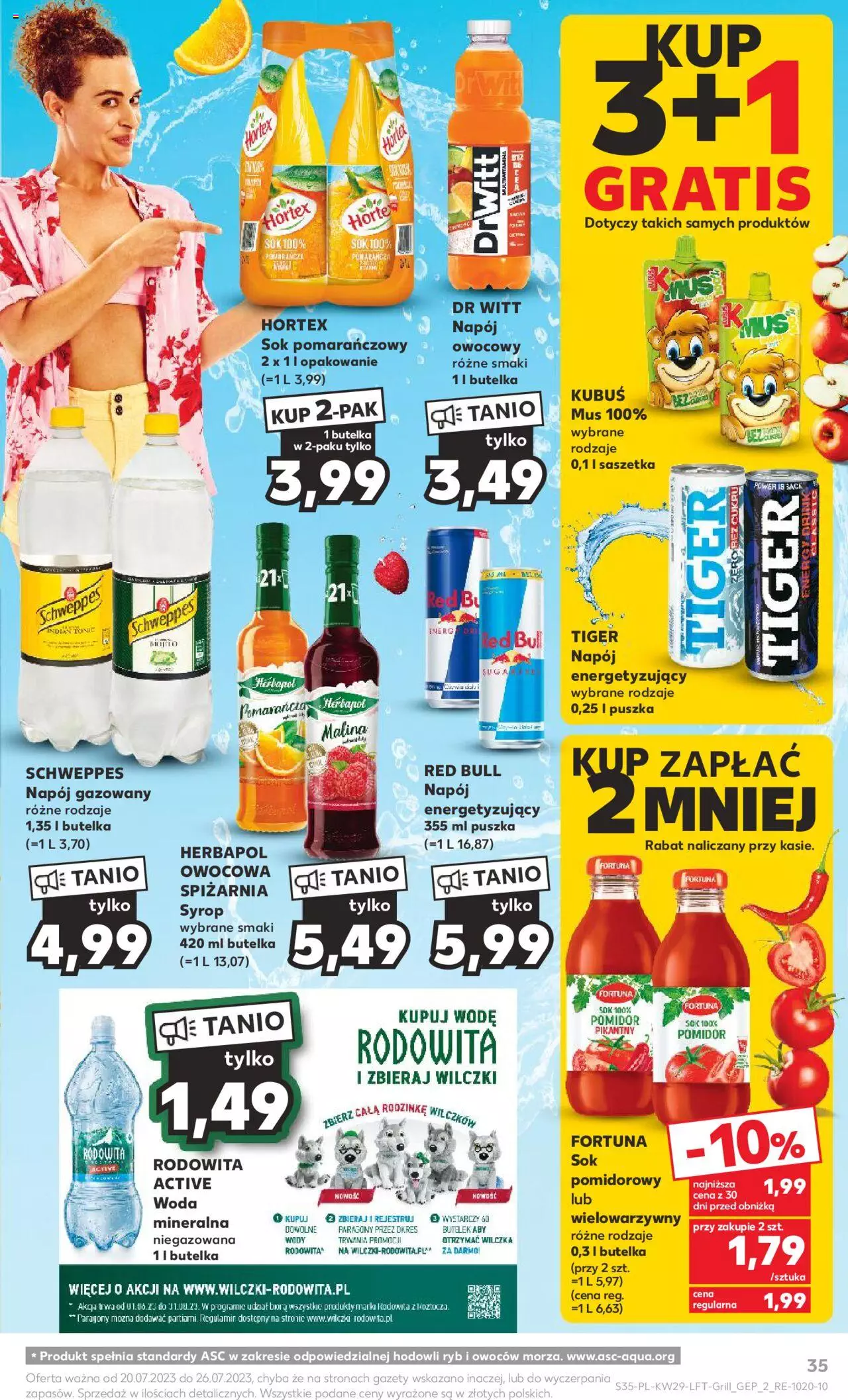 KAUFLAND gazetka ważna od 20.07.2023 do 26.07.2023 strona 35