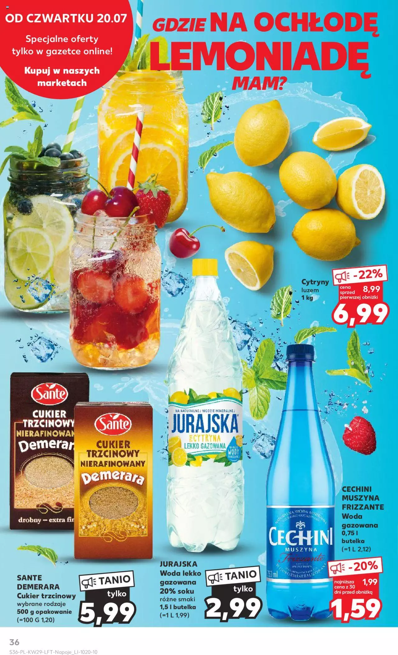 KAUFLAND gazetka ważna od 20.07.2023 do 26.07.2023 strona 36