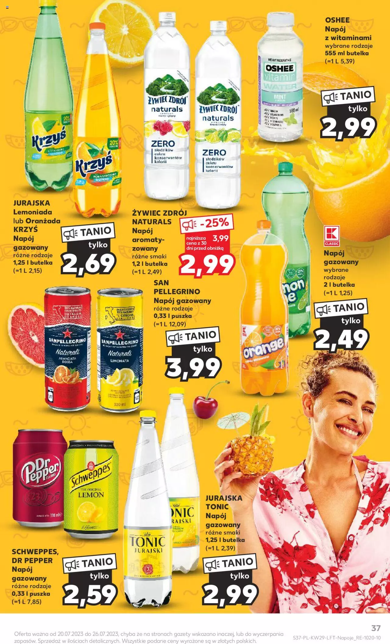 KAUFLAND gazetka ważna od 20.07.2023 do 26.07.2023 strona 37
