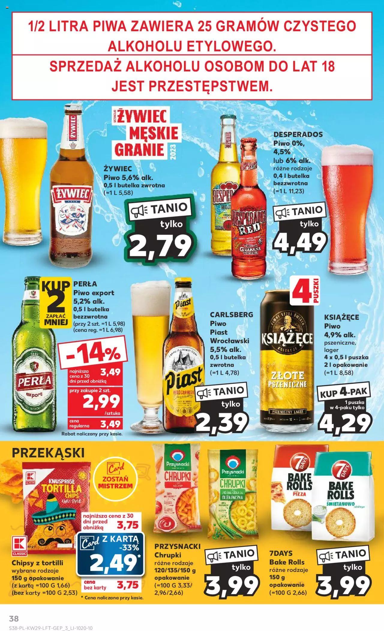 KAUFLAND gazetka ważna od 20.07.2023 do 26.07.2023 strona 38