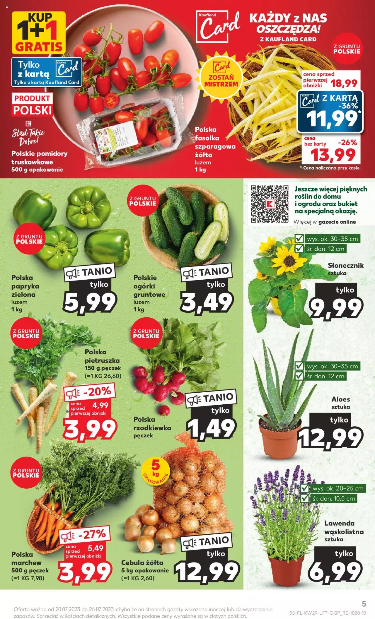 KAUFLAND gazetka ważna od 20.07.2023 do 26.07.2023 strona 5
