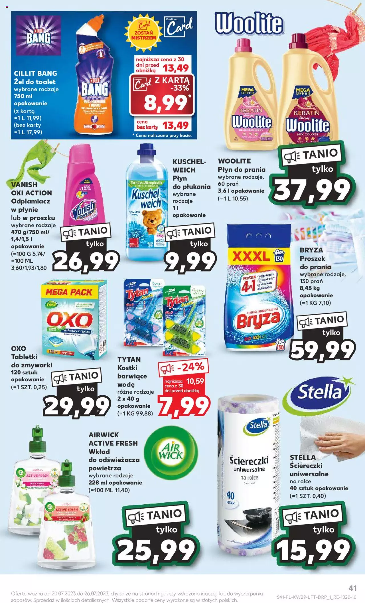 KAUFLAND gazetka ważna od 20.07.2023 do 26.07.2023 strona 41