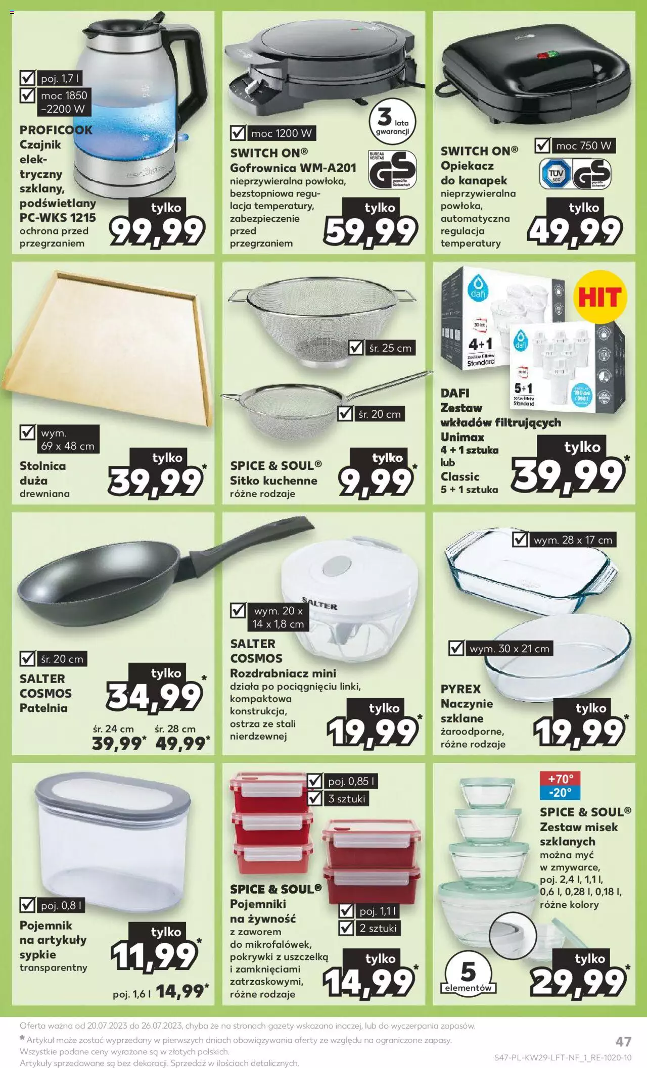 KAUFLAND gazetka ważna od 20.07.2023 do 26.07.2023 strona 47
