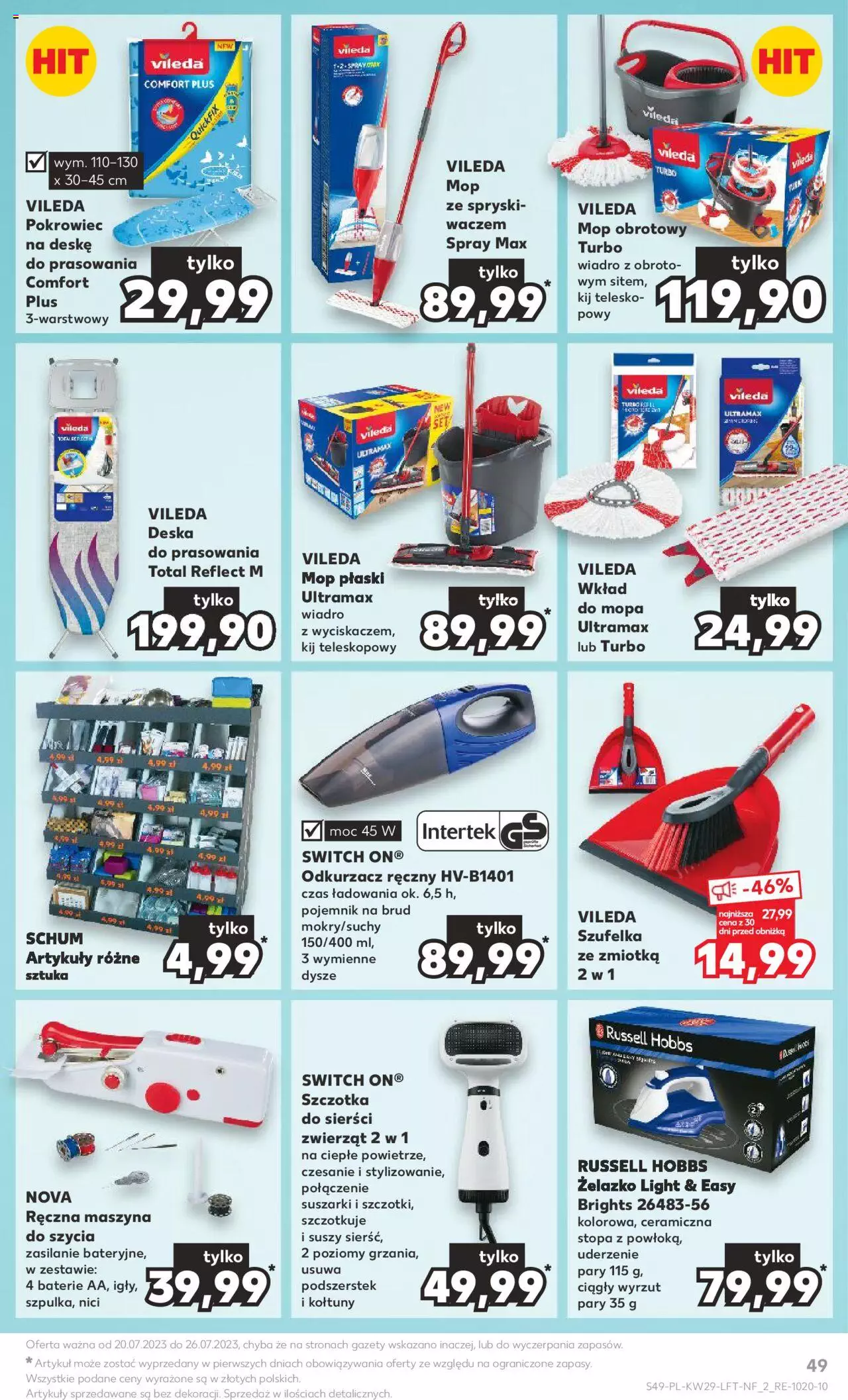 KAUFLAND gazetka ważna od 20.07.2023 do 26.07.2023 strona 49