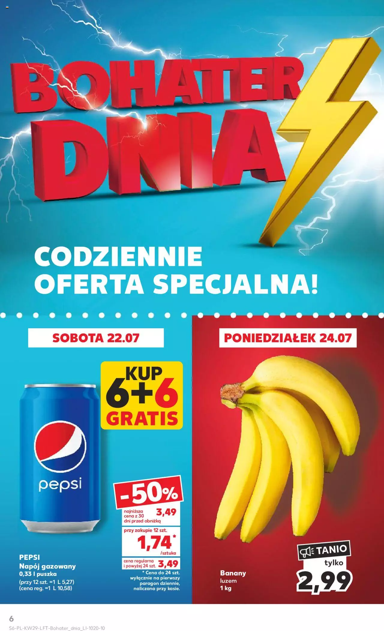 KAUFLAND gazetka ważna od 20.07.2023 do 26.07.2023 strona 6