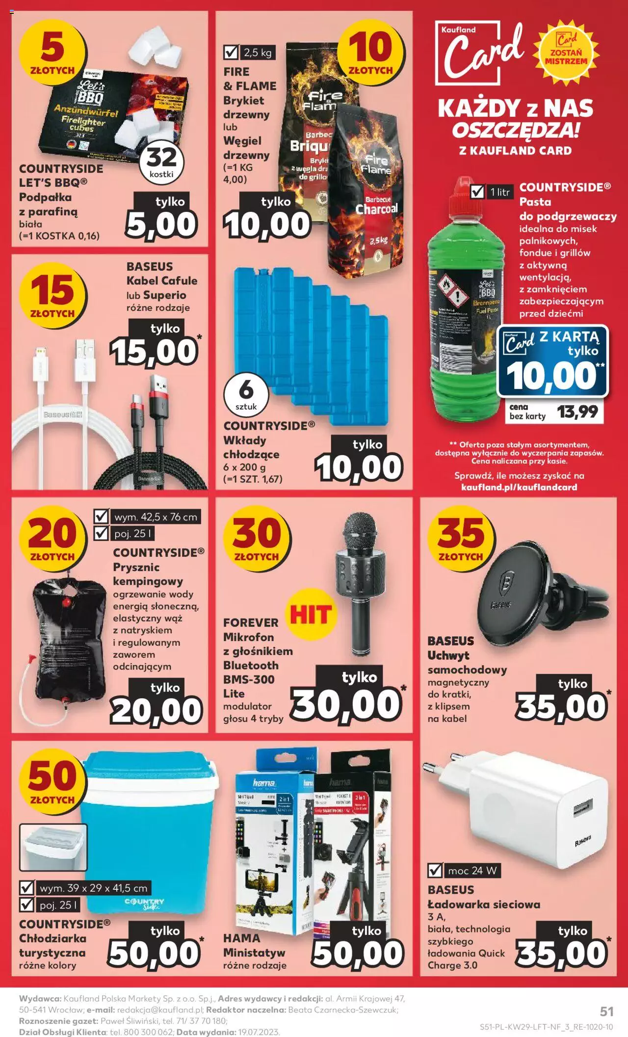 KAUFLAND gazetka ważna od 20.07.2023 do 26.07.2023 strona 51