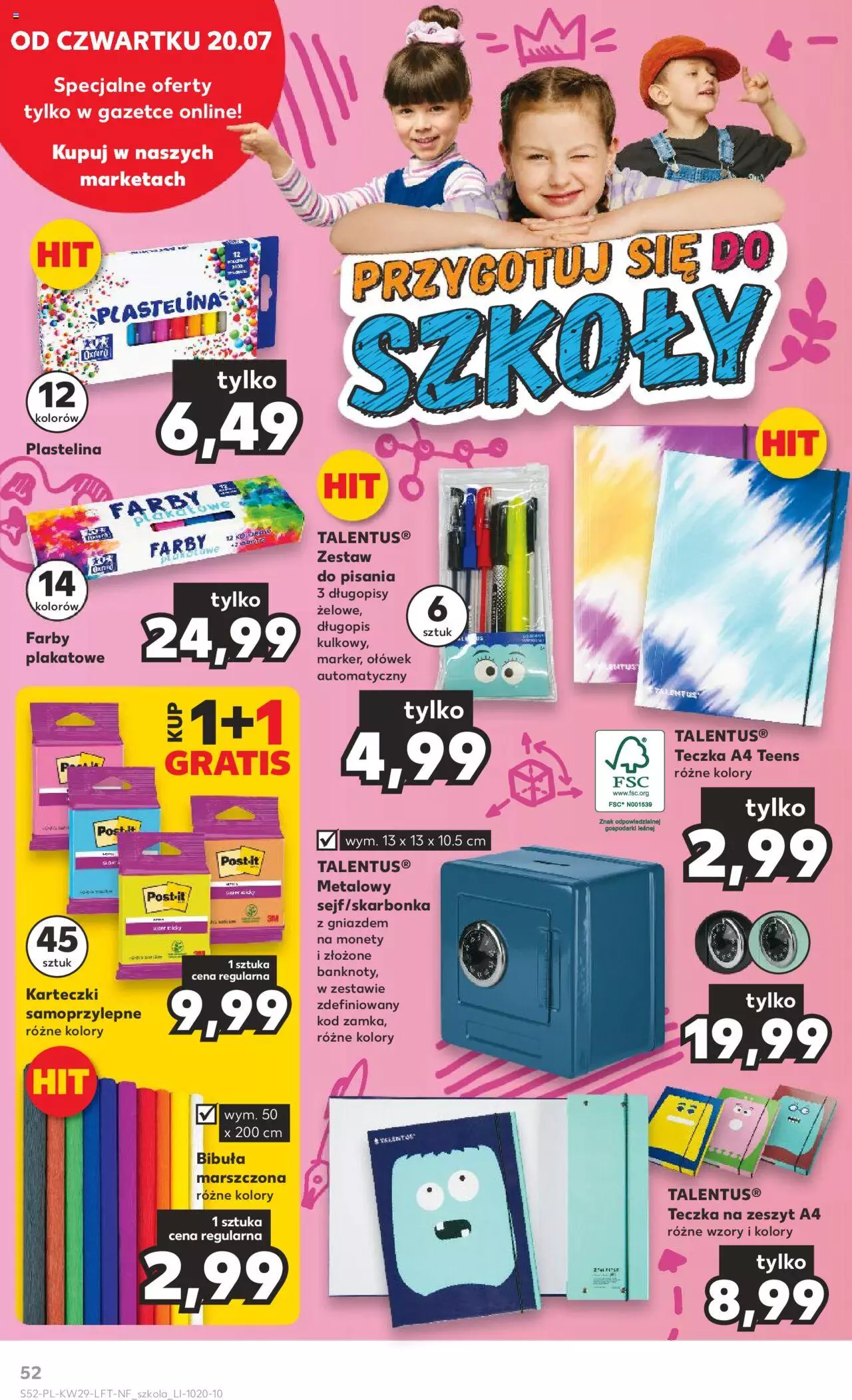 KAUFLAND gazetka ważna od 20.07.2023 do 26.07.2023 strona 52