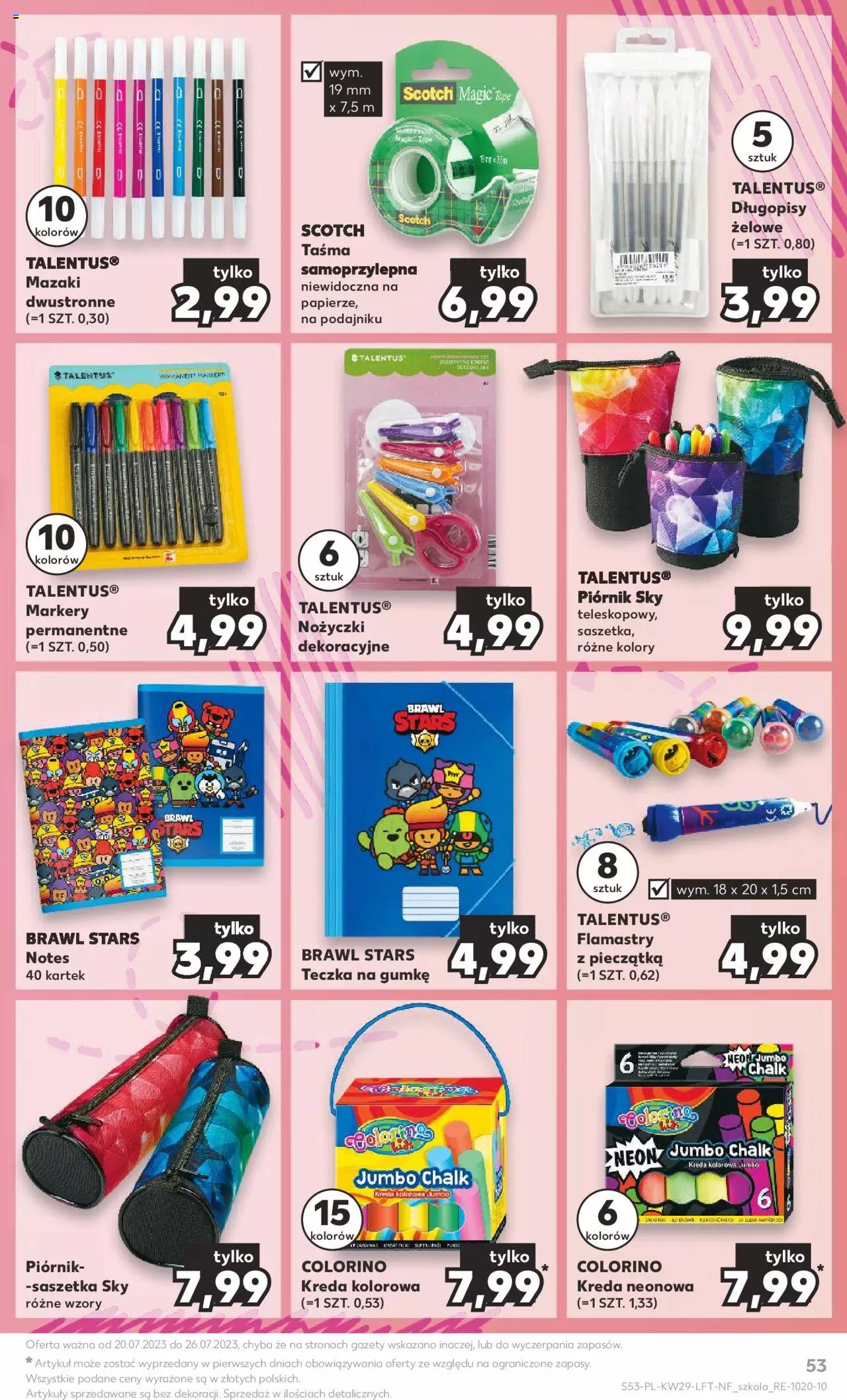 KAUFLAND gazetka ważna od 20.07.2023 do 26.07.2023 strona 53