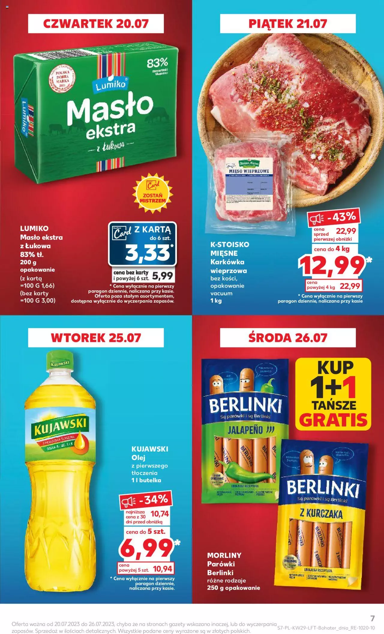 KAUFLAND gazetka ważna od 20.07.2023 do 26.07.2023 strona 7
