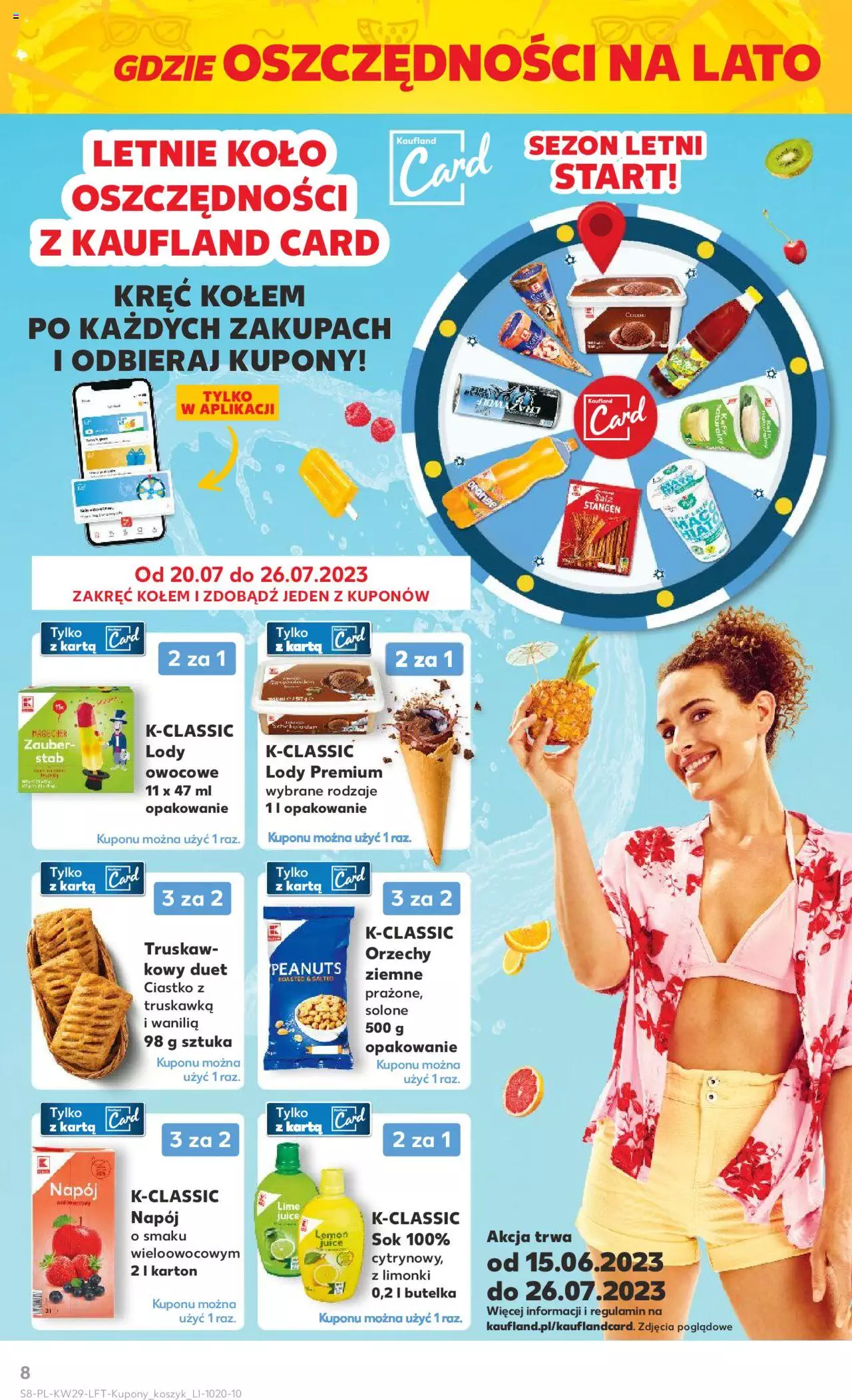 KAUFLAND gazetka ważna od 20.07.2023 do 26.07.2023 strona 8