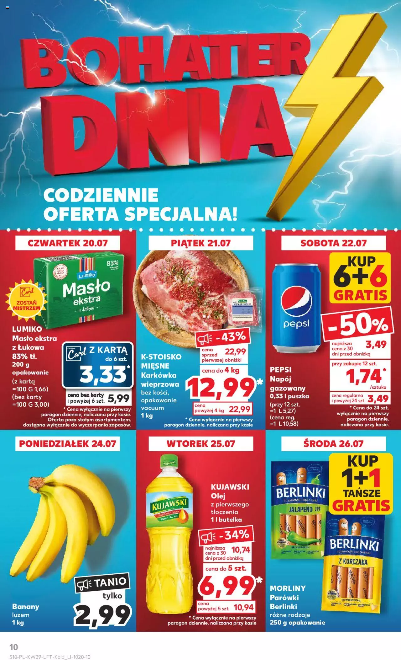 KAUFLAND gazetka ważna od 20.07.2023 do 26.07.2023 strona 10