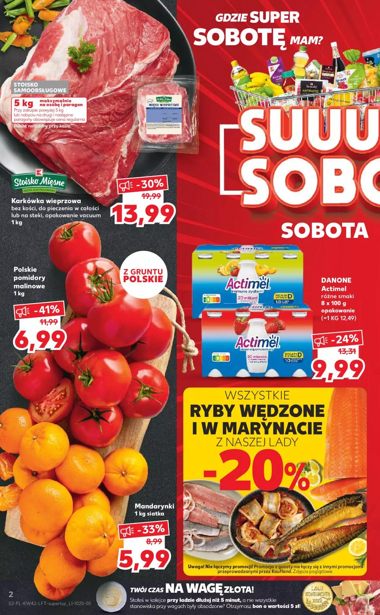 KAUFLAND gazetka ważna od 20.10.2022 do 26.10.2022 strona 2