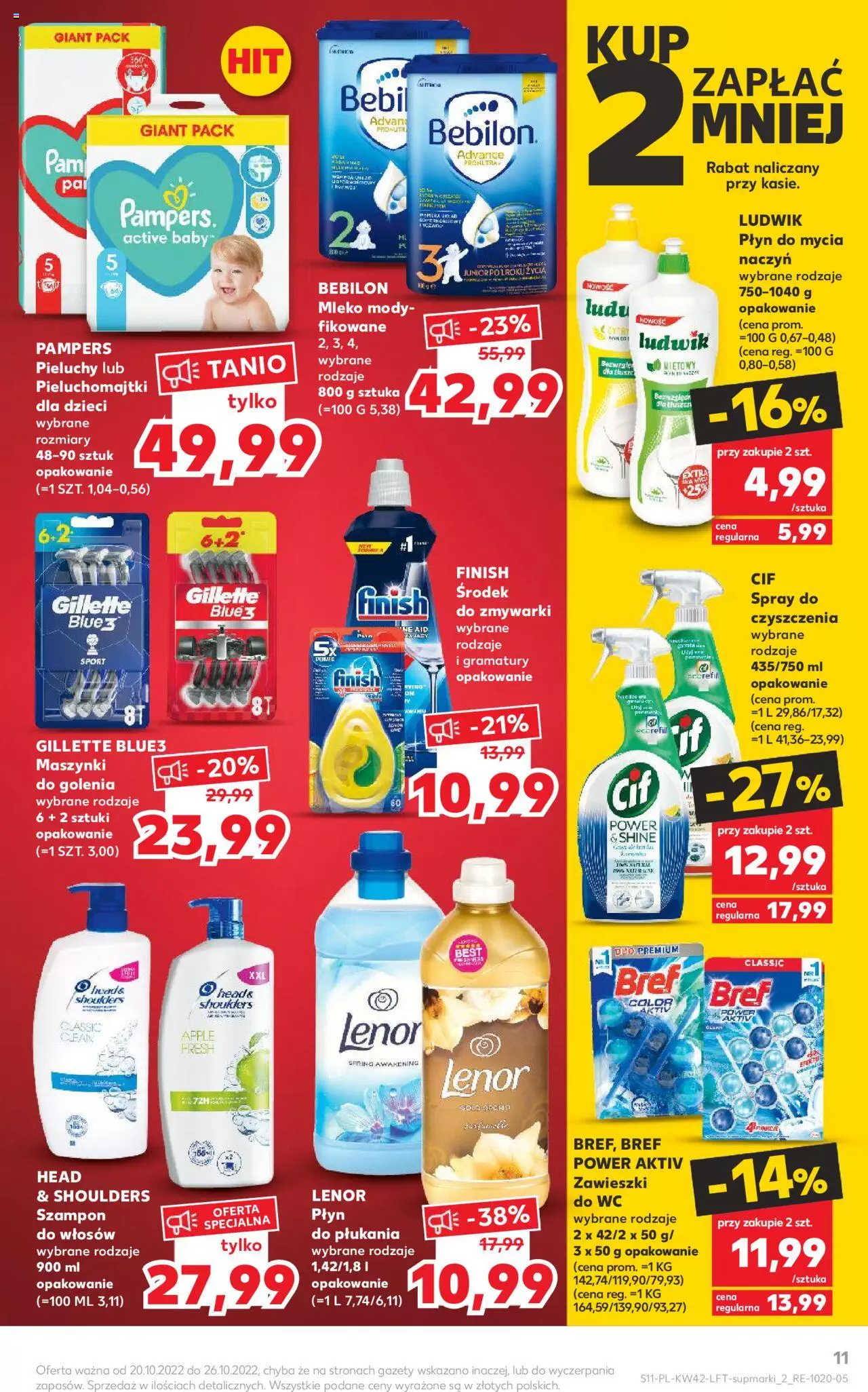 KAUFLAND gazetka ważna od 20.10.2022 do 26.10.2022 strona 11