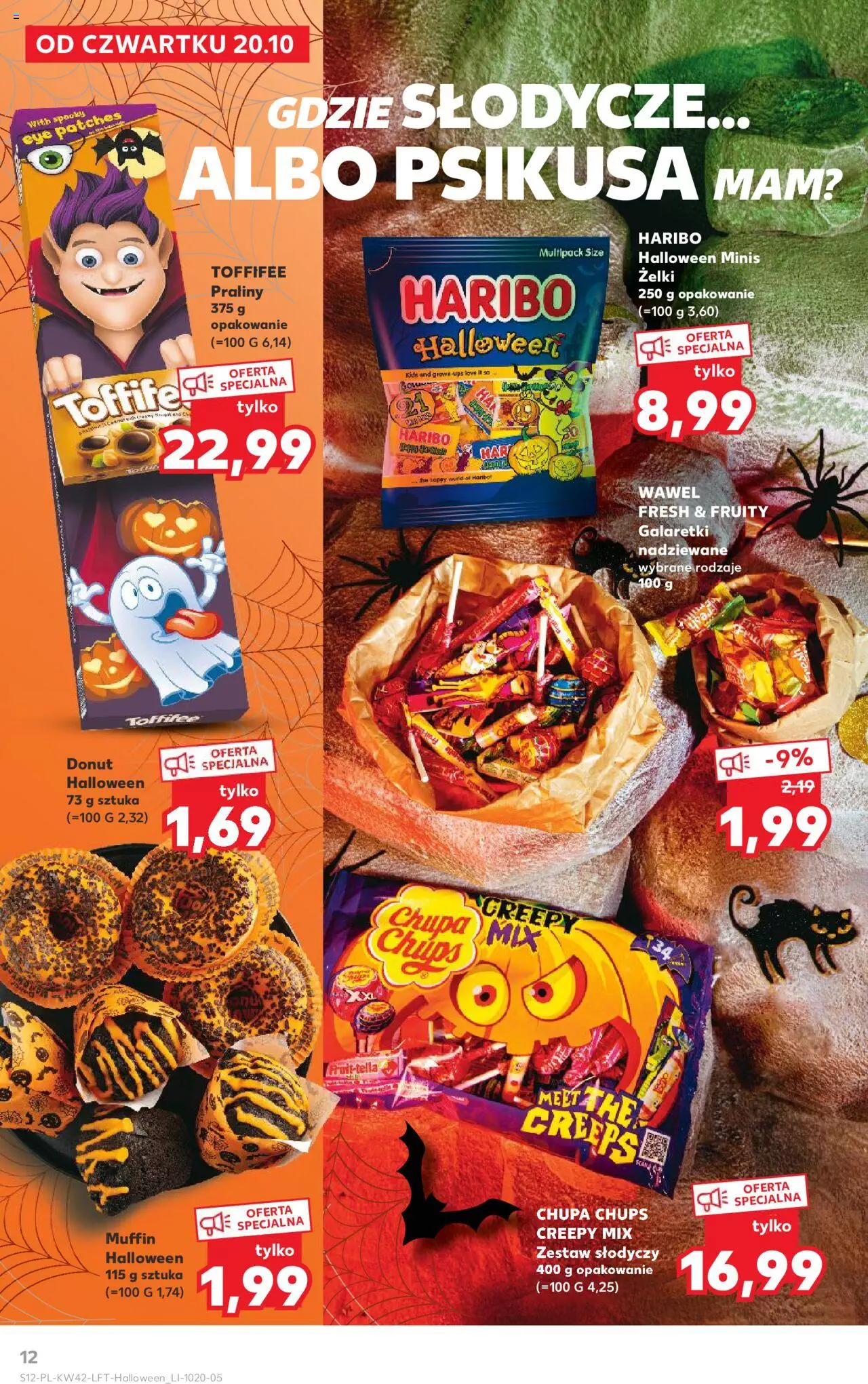 KAUFLAND gazetka ważna od 20.10.2022 do 26.10.2022 strona 12