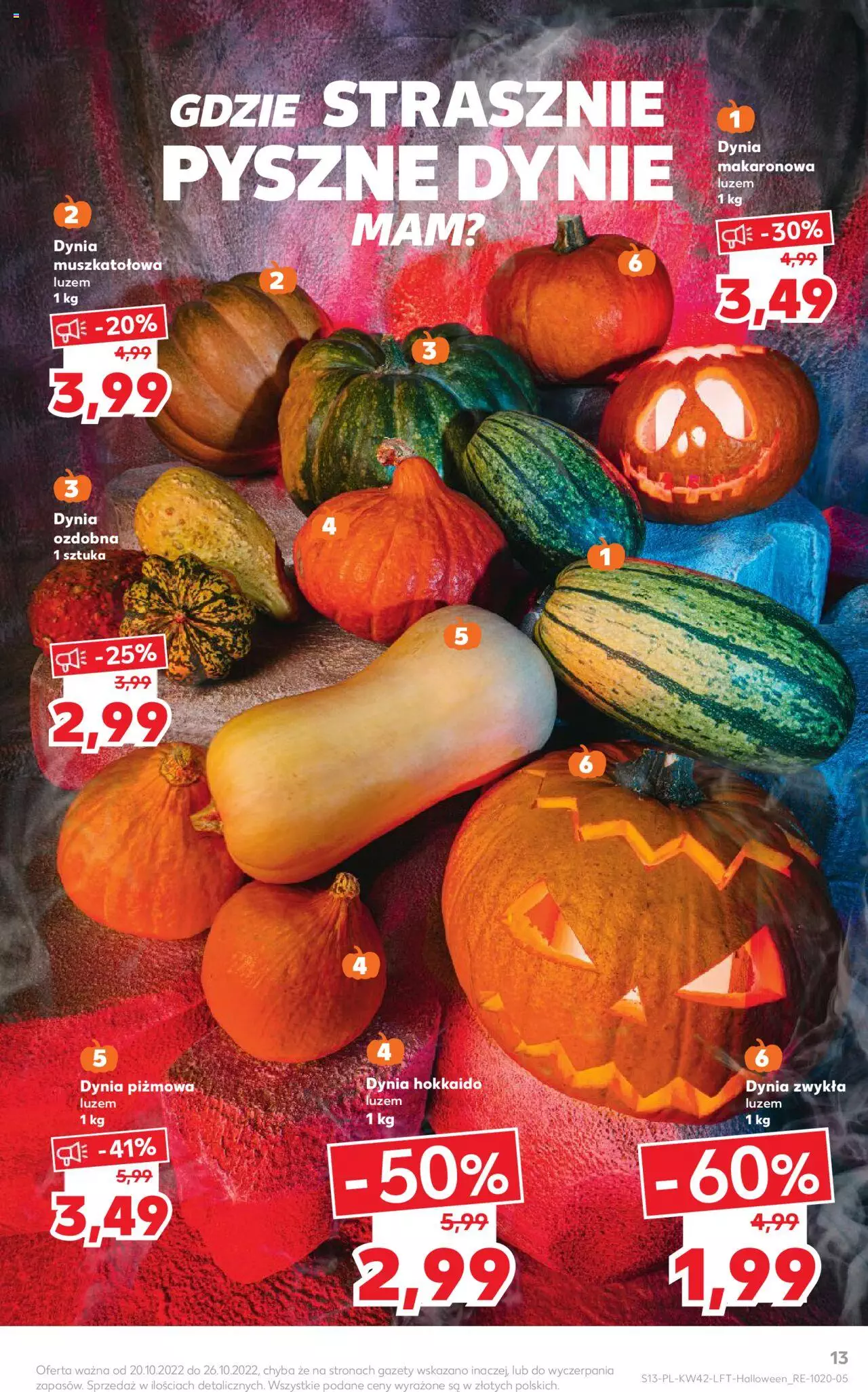KAUFLAND gazetka ważna od 20.10.2022 do 26.10.2022 strona 13