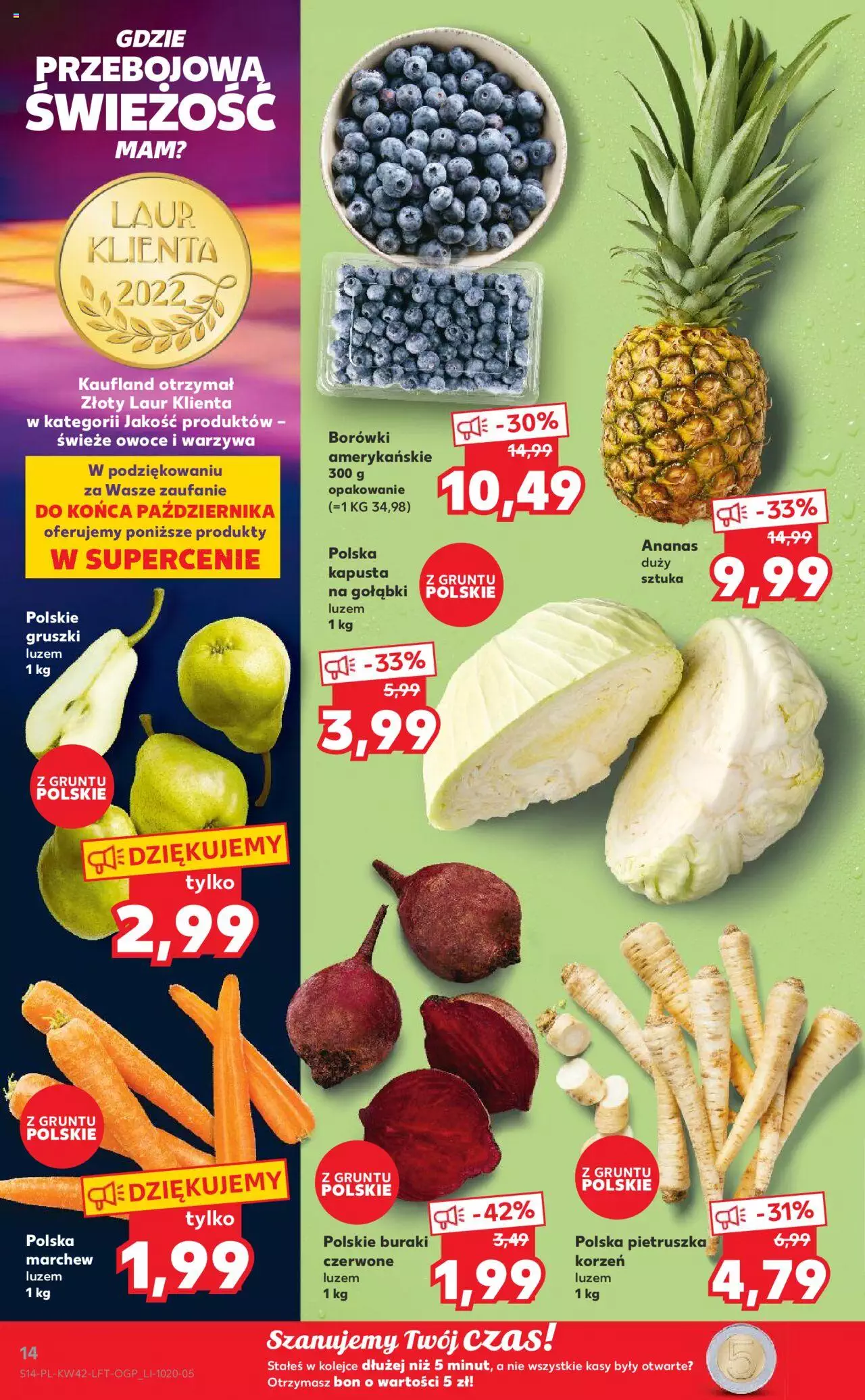 KAUFLAND gazetka ważna od 20.10.2022 do 26.10.2022 strona 14