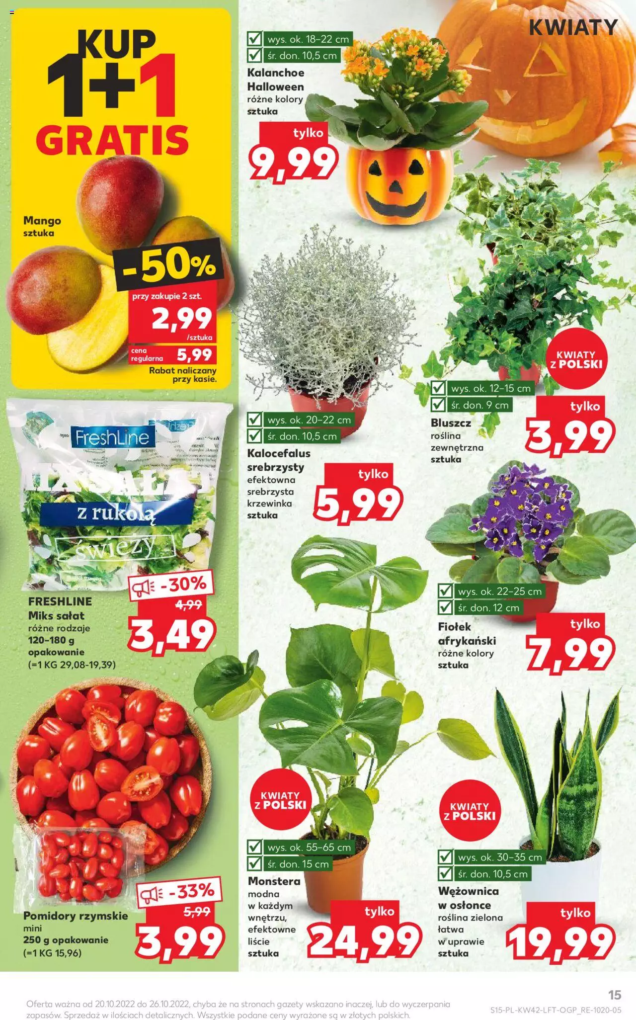 KAUFLAND gazetka ważna od 20.10.2022 do 26.10.2022 strona 15