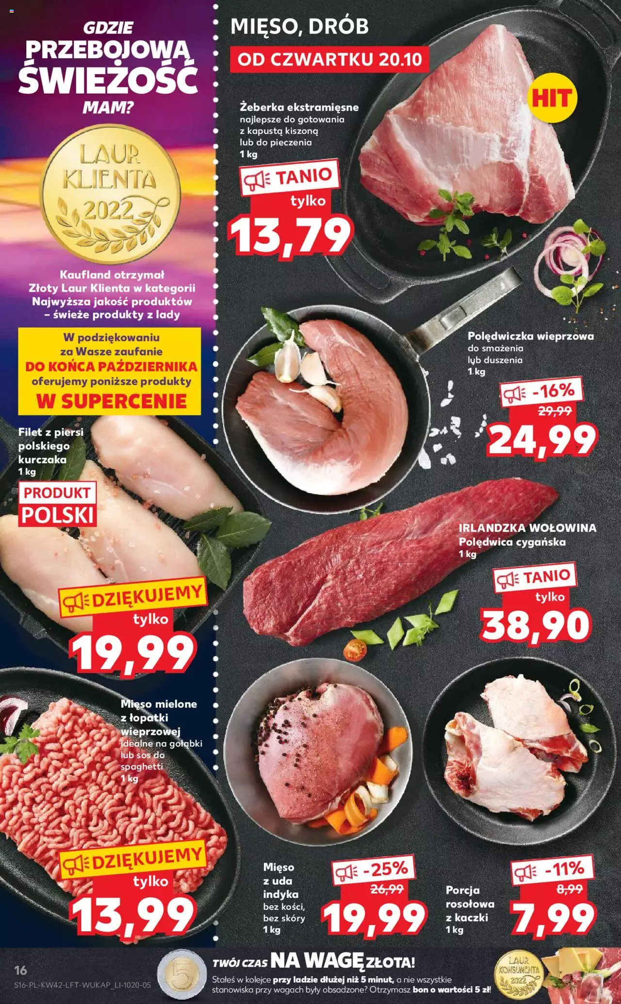 KAUFLAND gazetka ważna od 20.10.2022 do 26.10.2022 strona 16