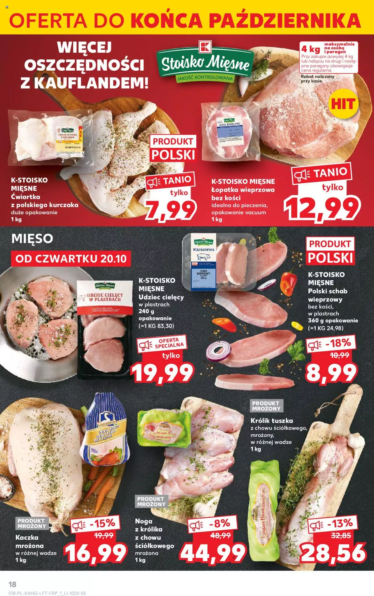 KAUFLAND gazetka ważna od 20.10.2022 do 26.10.2022 strona 18