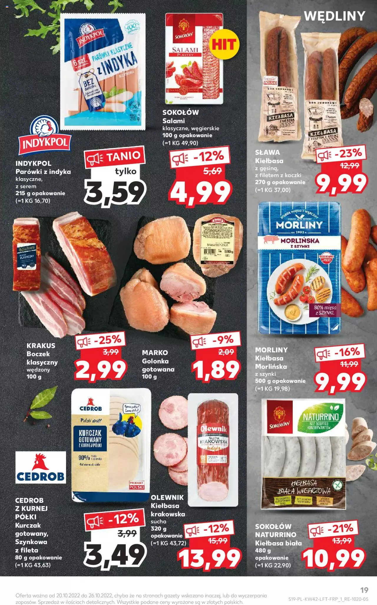 KAUFLAND gazetka ważna od 20.10.2022 do 26.10.2022 strona 19