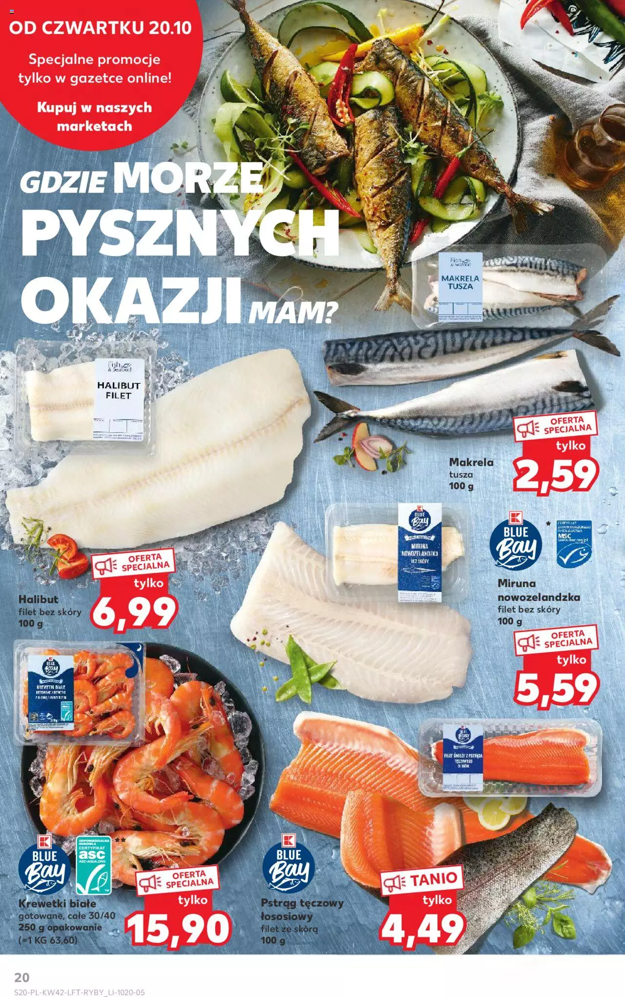KAUFLAND gazetka ważna od 20.10.2022 do 26.10.2022 strona 20