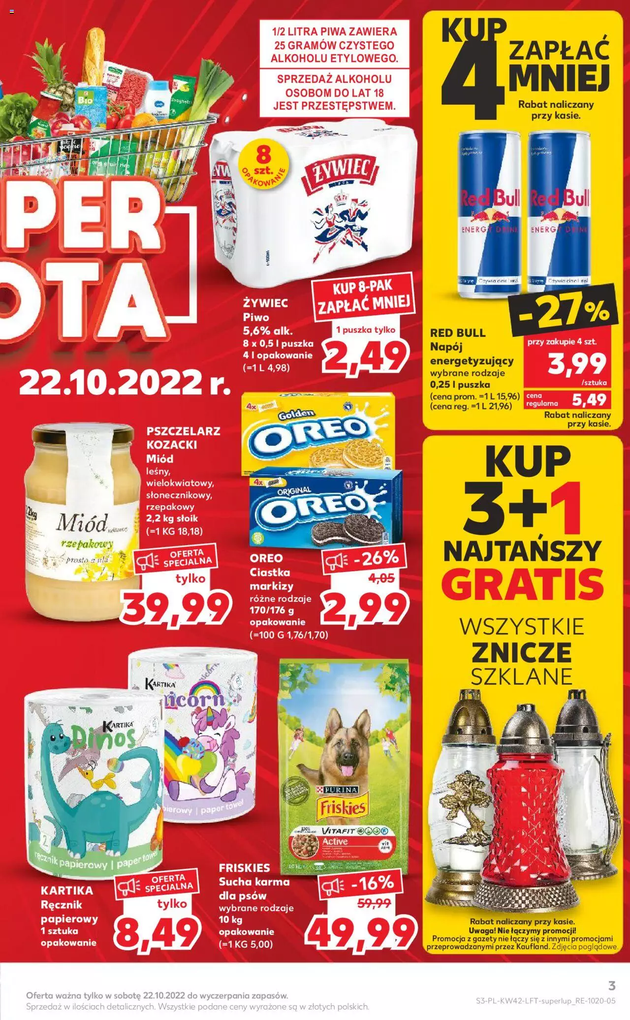 KAUFLAND gazetka ważna od 20.10.2022 do 26.10.2022 strona 3