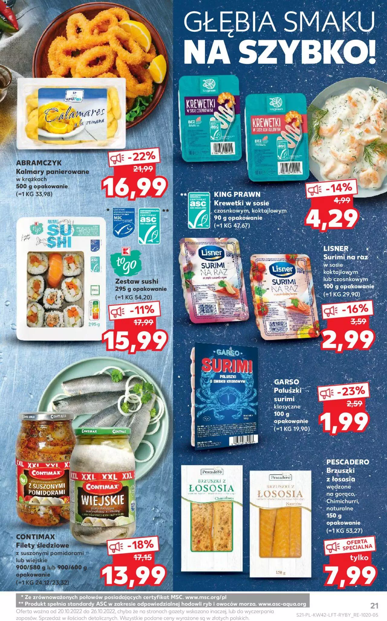 KAUFLAND gazetka ważna od 20.10.2022 do 26.10.2022 strona 21
