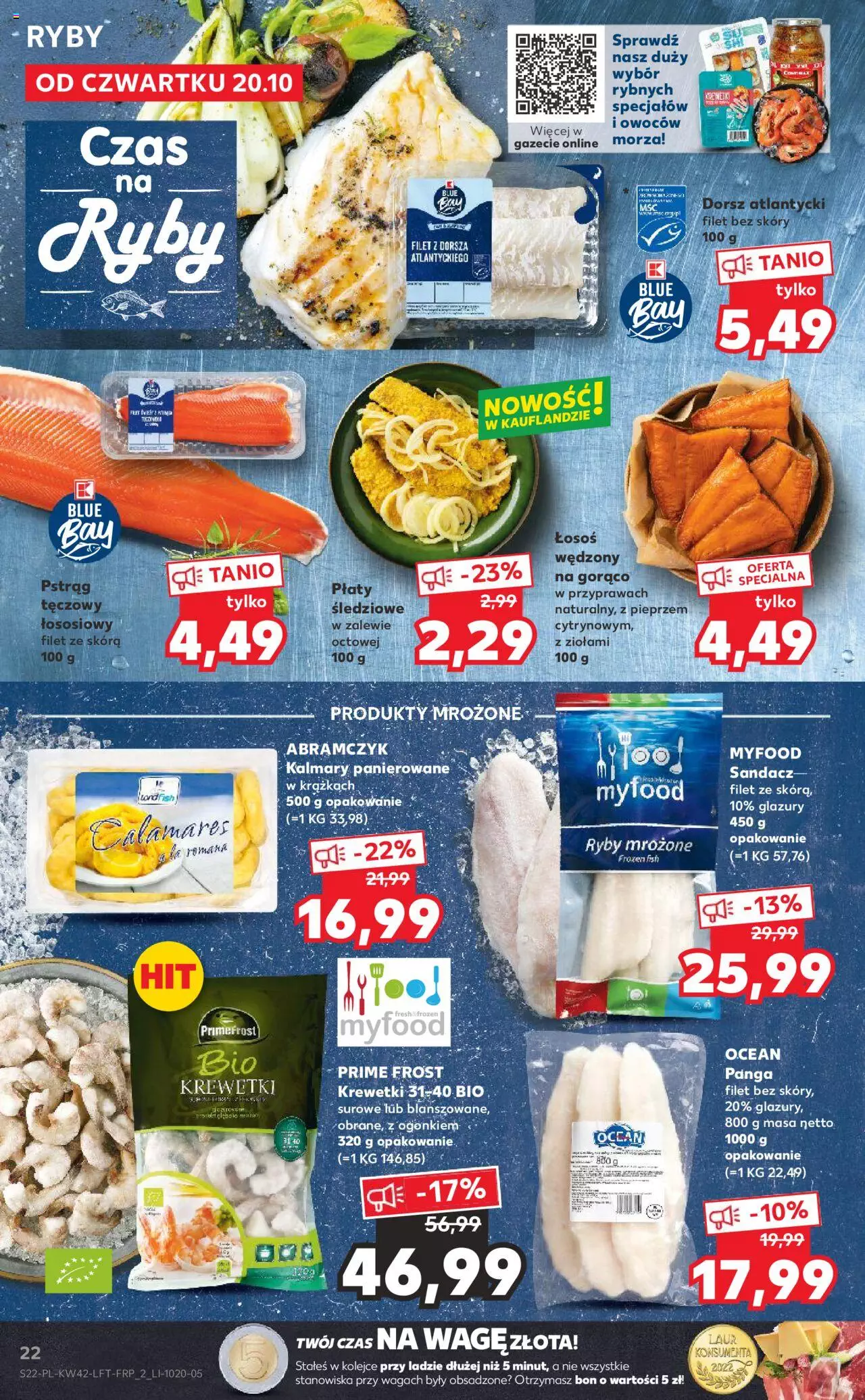 KAUFLAND gazetka ważna od 20.10.2022 do 26.10.2022 strona 22