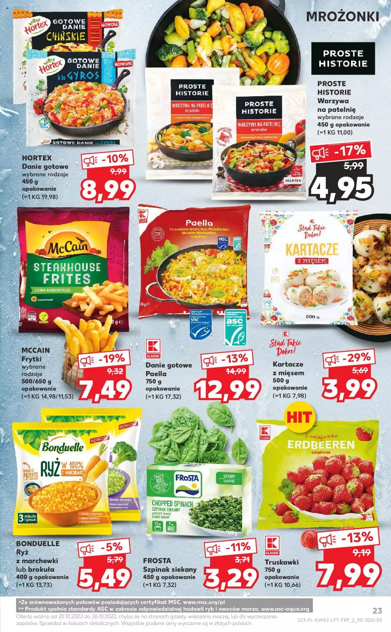 KAUFLAND gazetka ważna od 20.10.2022 do 26.10.2022 strona 23