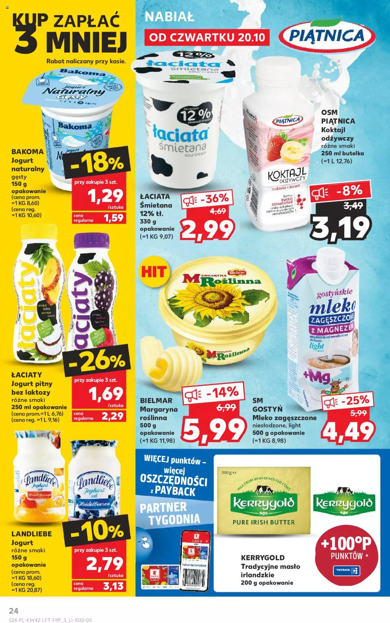 KAUFLAND gazetka ważna od 20.10.2022 do 26.10.2022 strona 24