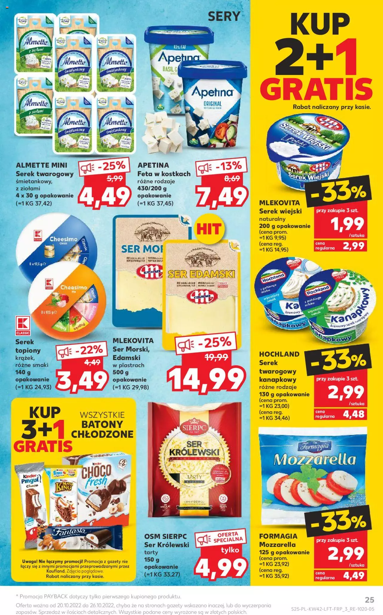 KAUFLAND gazetka ważna od 20.10.2022 do 26.10.2022 strona 25
