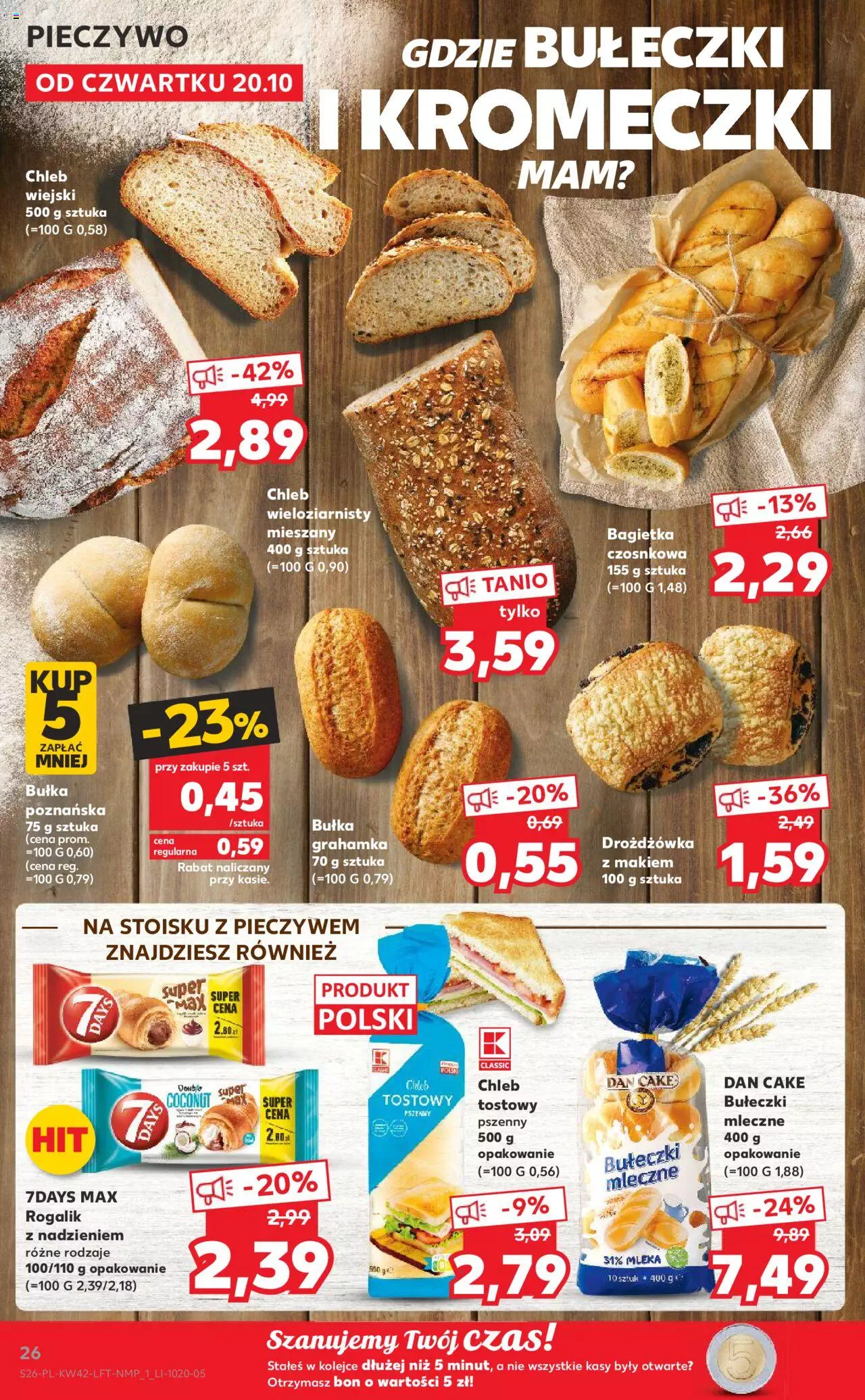 KAUFLAND gazetka ważna od 20.10.2022 do 26.10.2022 strona 26