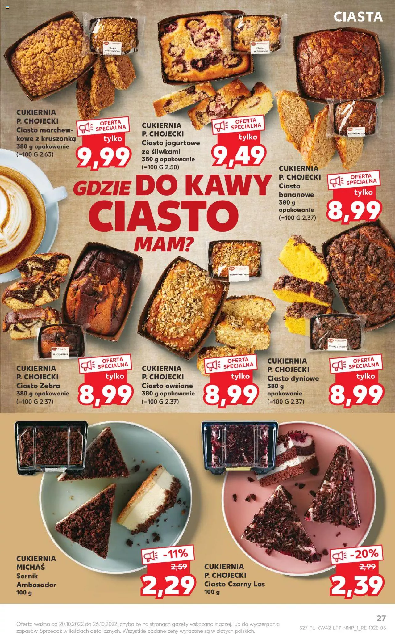KAUFLAND gazetka ważna od 20.10.2022 do 26.10.2022 strona 27