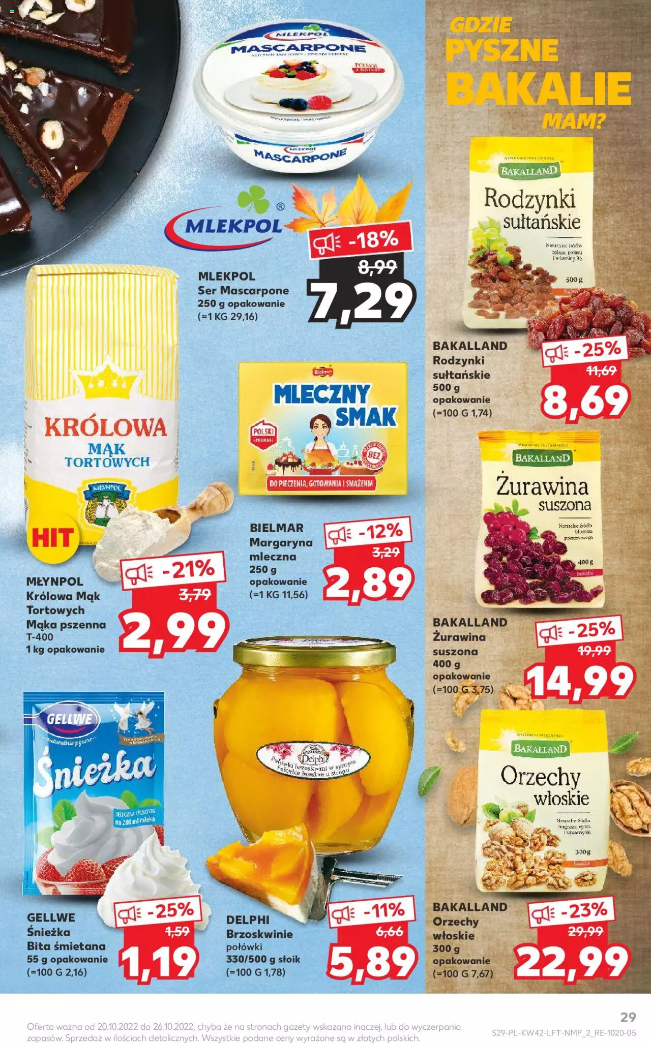 KAUFLAND gazetka ważna od 20.10.2022 do 26.10.2022 strona 29