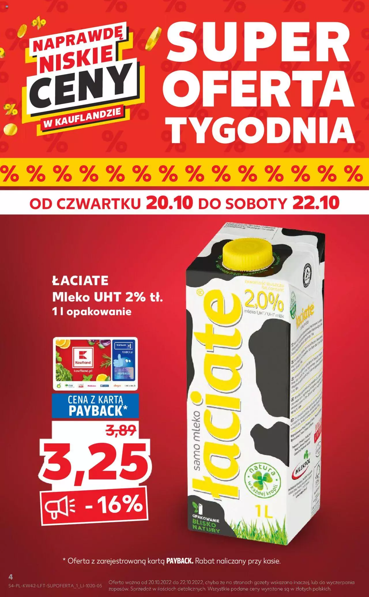 KAUFLAND gazetka ważna od 20.10.2022 do 26.10.2022 strona 4