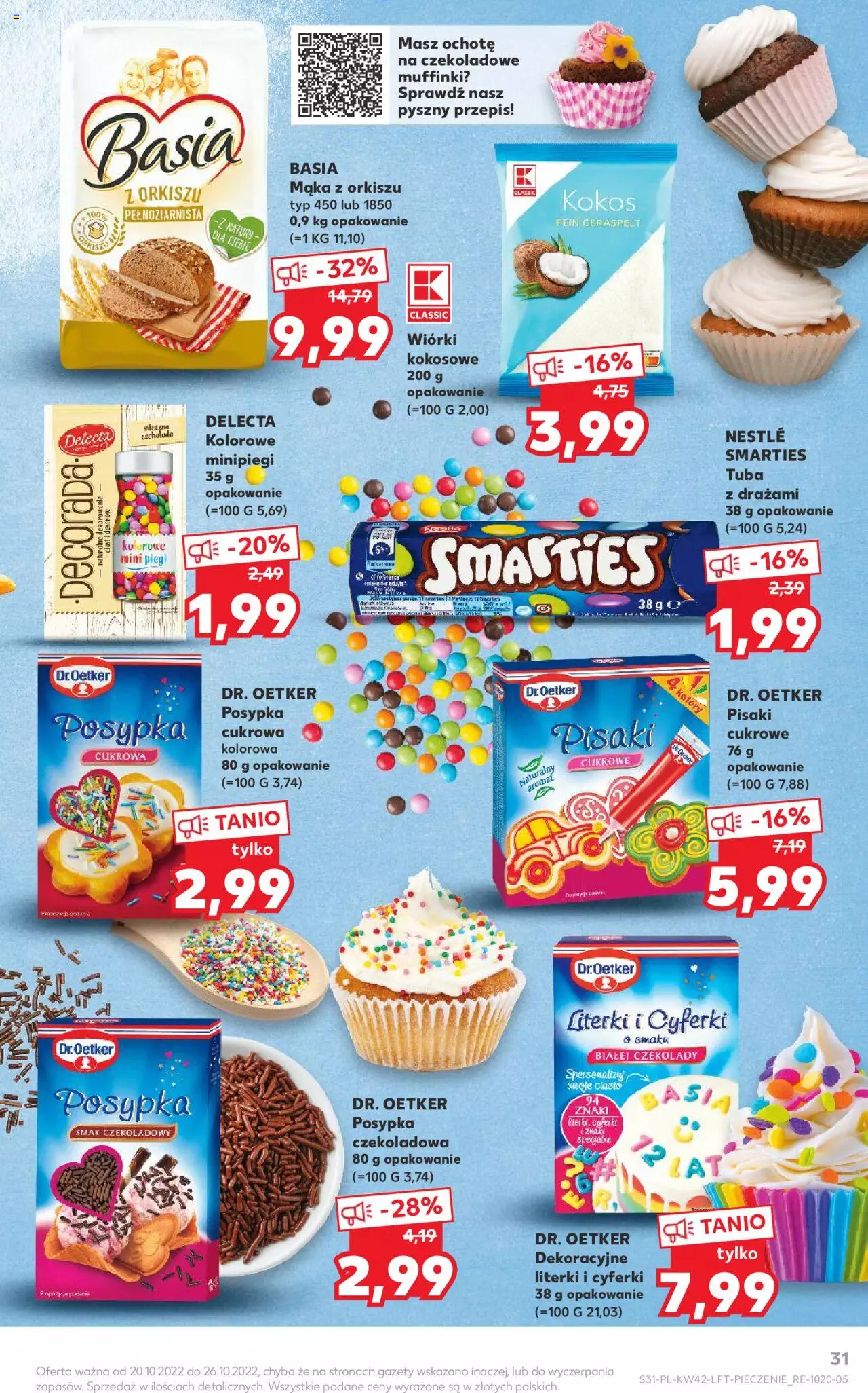KAUFLAND gazetka ważna od 20.10.2022 do 26.10.2022 strona 31