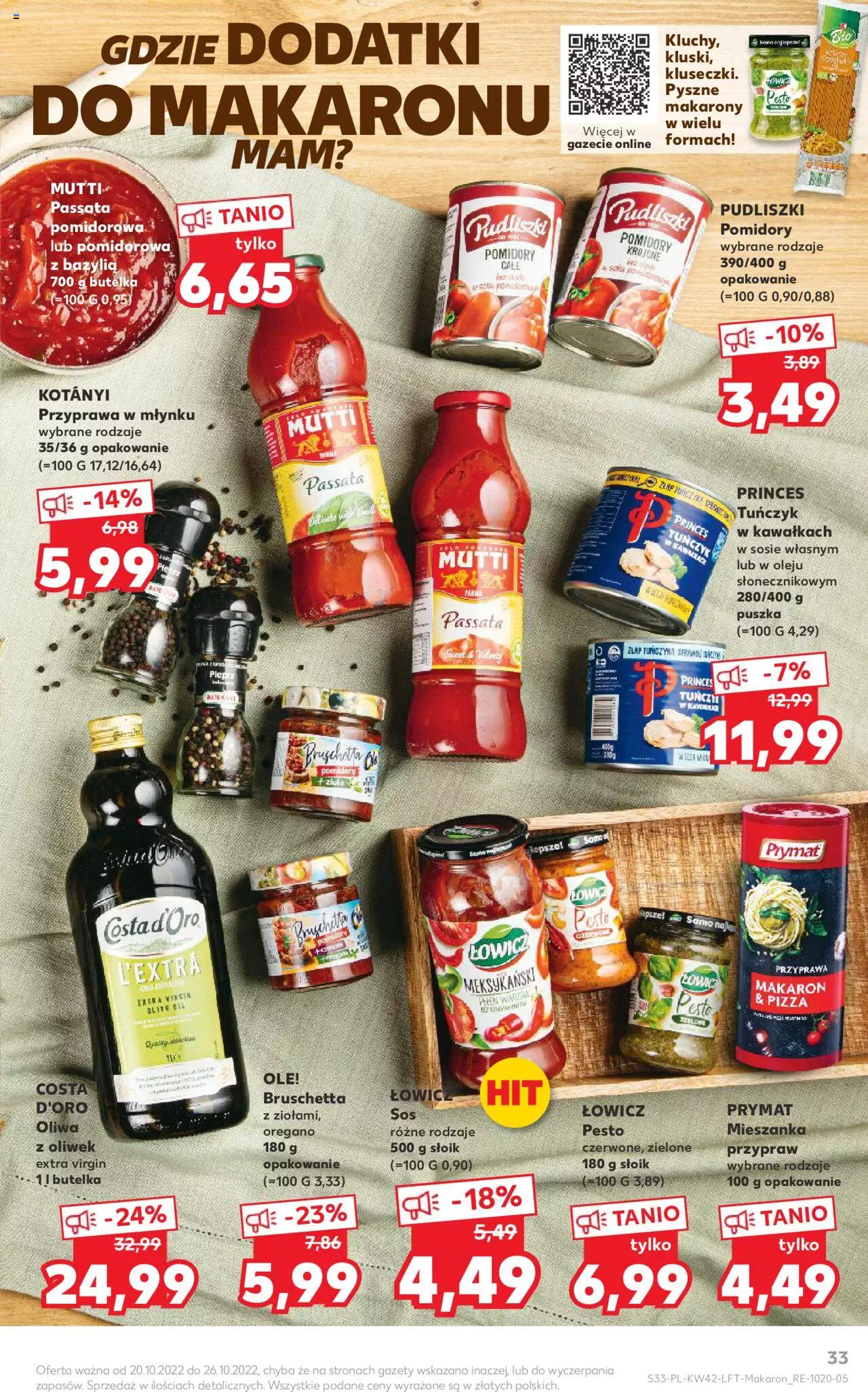 KAUFLAND gazetka ważna od 20.10.2022 do 26.10.2022 strona 33
