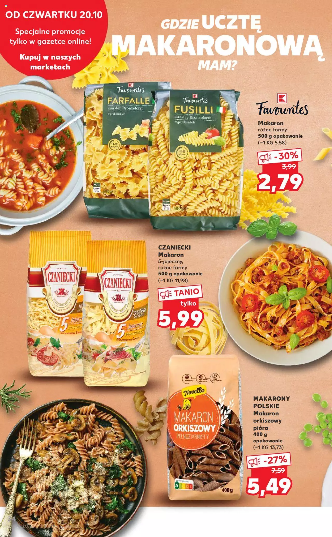 KAUFLAND gazetka ważna od 20.10.2022 do 26.10.2022 strona 34